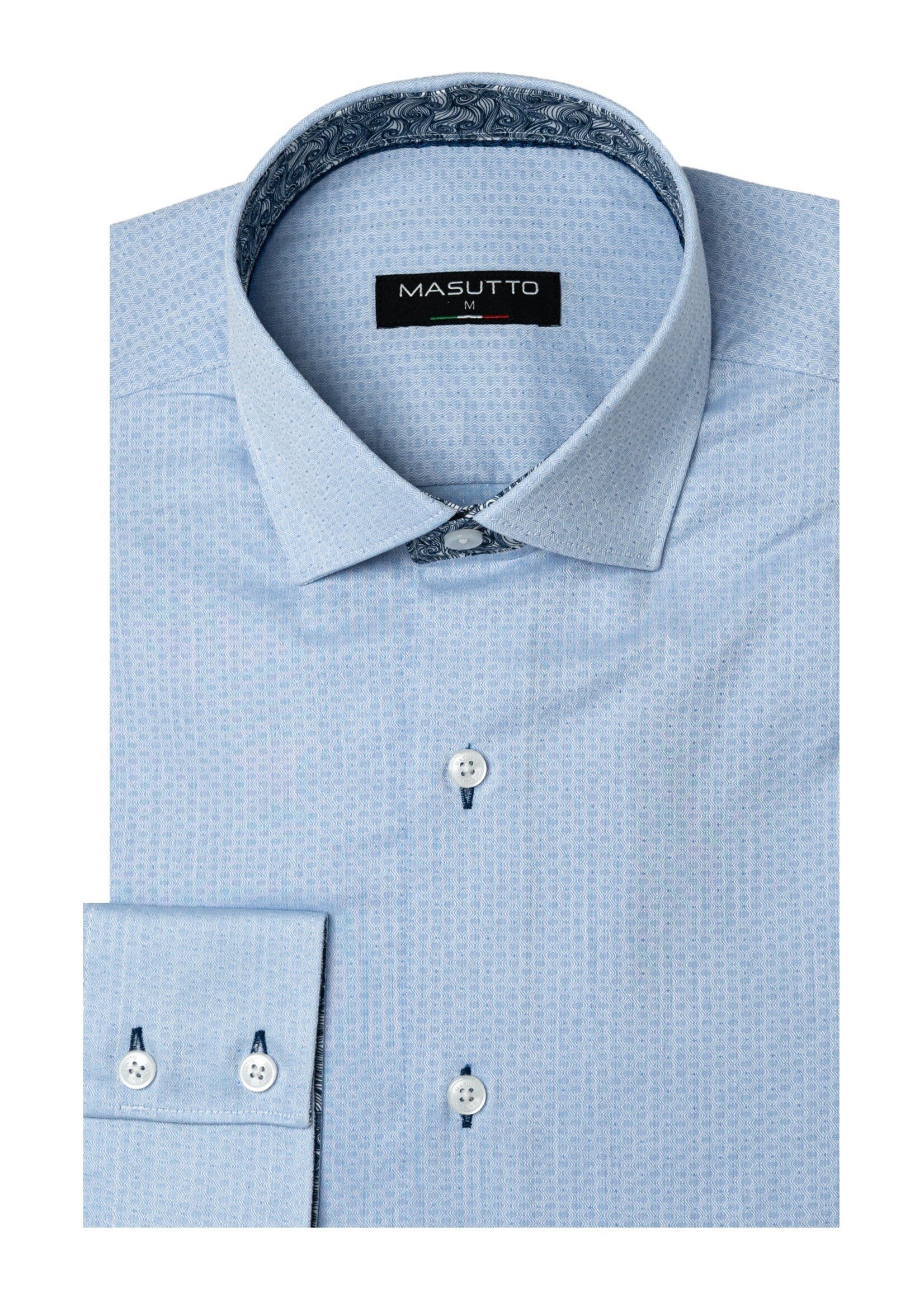 Masutto Masutto Sport Shirt NIKOLA/02