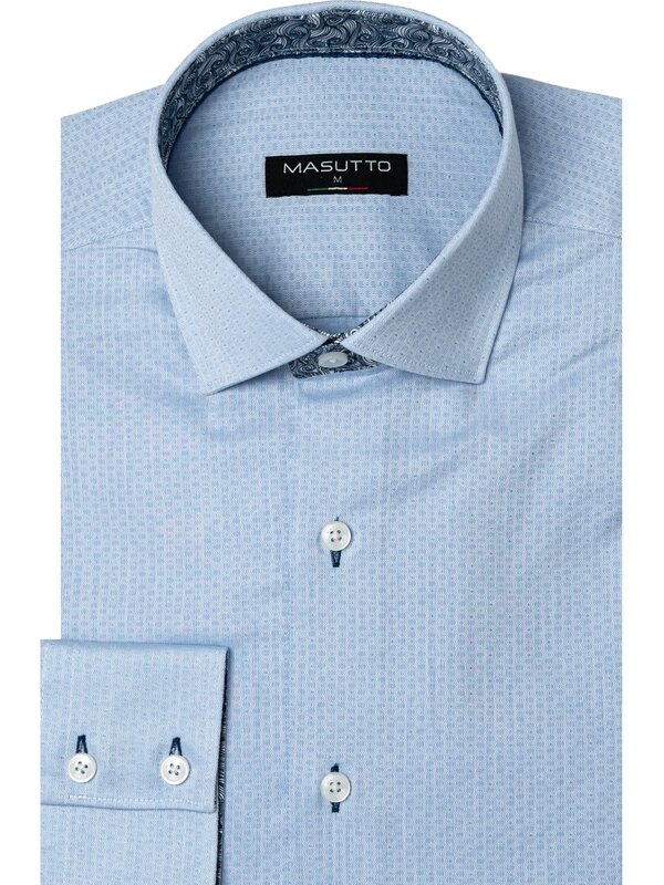 Masutto Masutto Sport Shirt NIKOLA/02