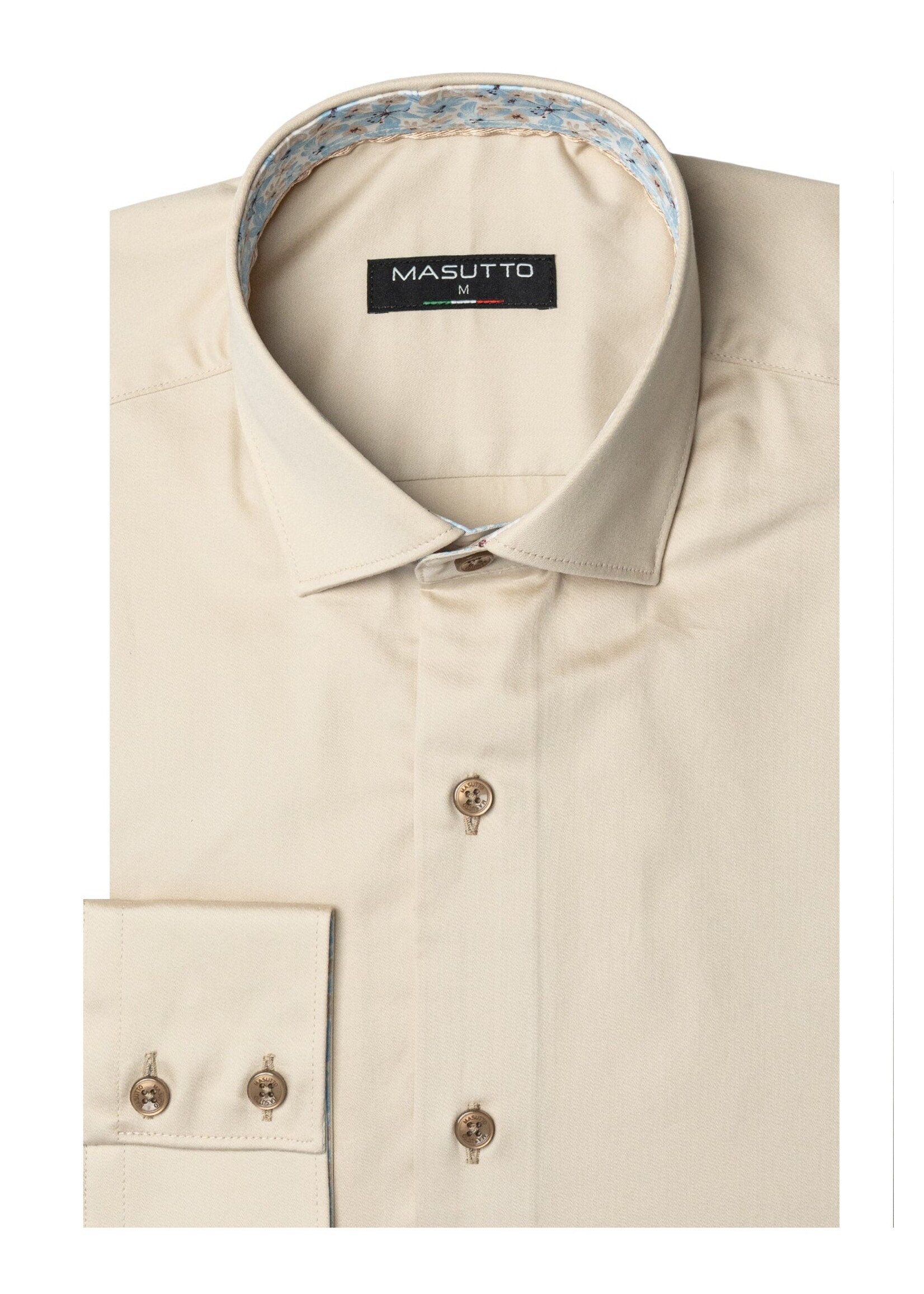 Masutto Masutto Sport Shirt ARIA/49