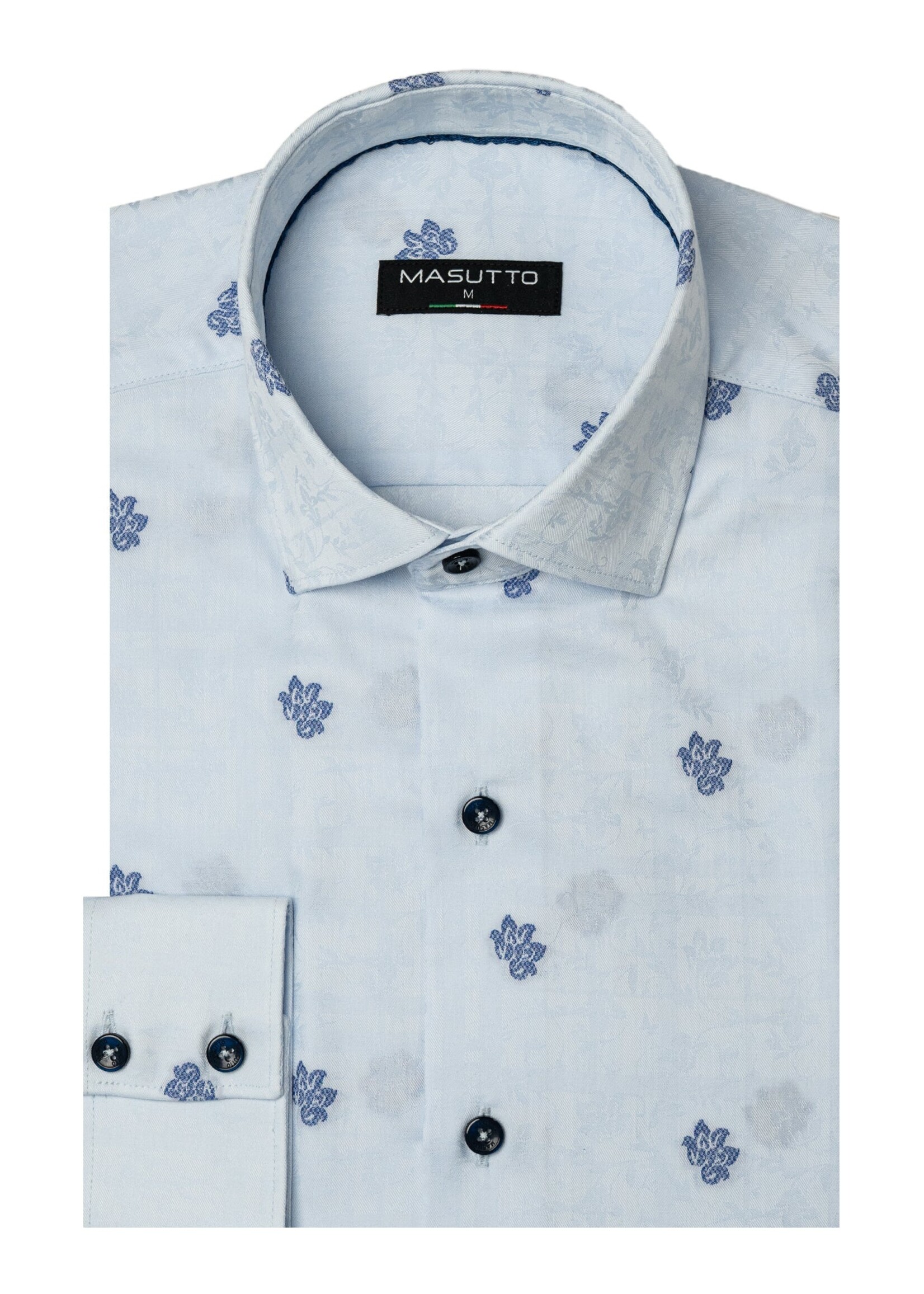 Masutto Masutto Sport Shirt ASPEN/02
