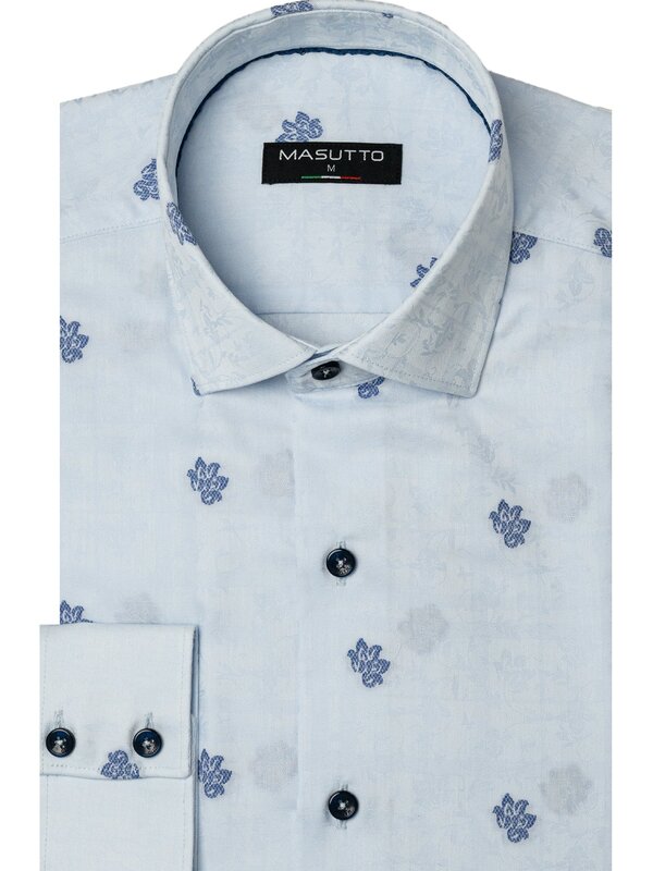 Masutto Masutto Sport Shirt ASPEN/02