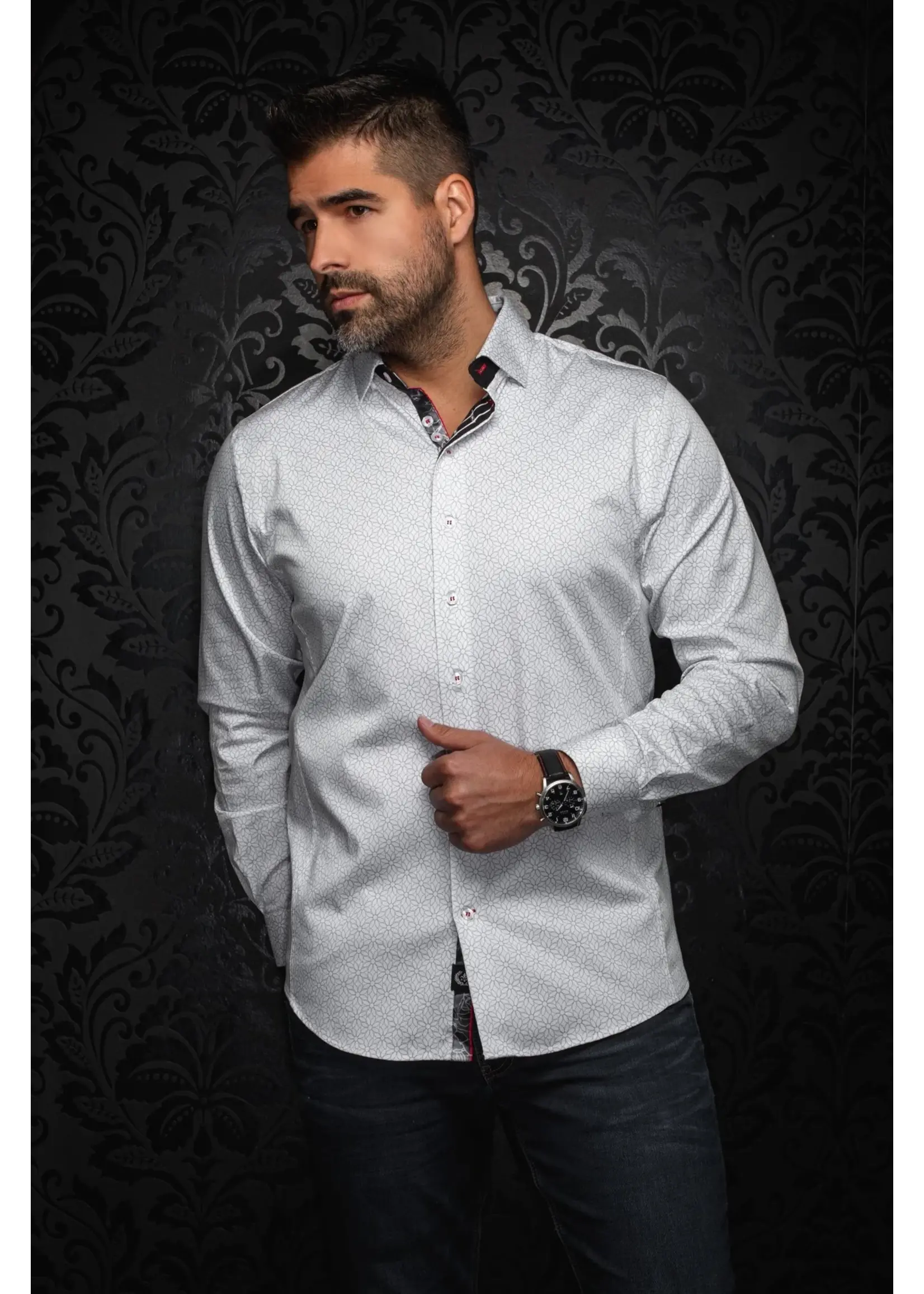 Au Noir Au Noir Sport Shirt NELUMBO