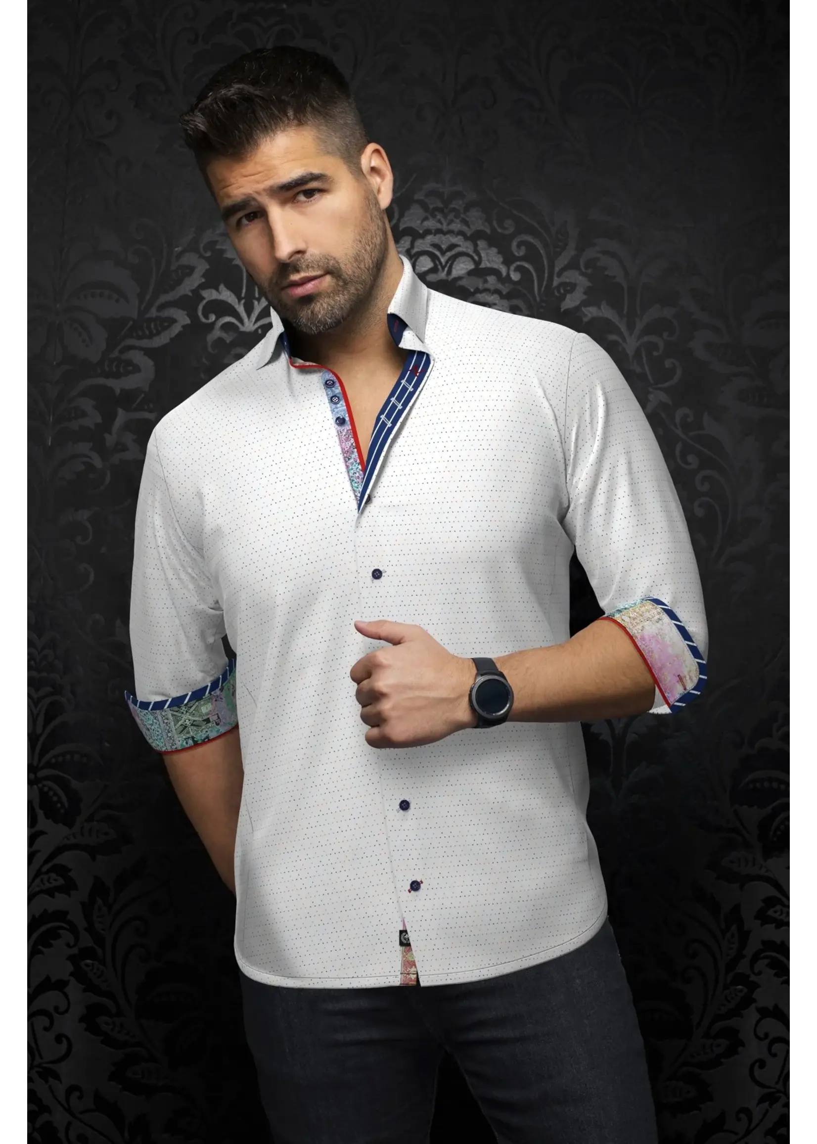Au Noir Au Noir Sport Shirt MASSAROTTI