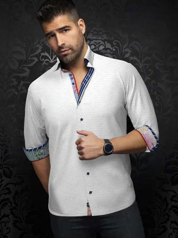 Au Noir Au Noir Sport Shirt MASSAROTTI