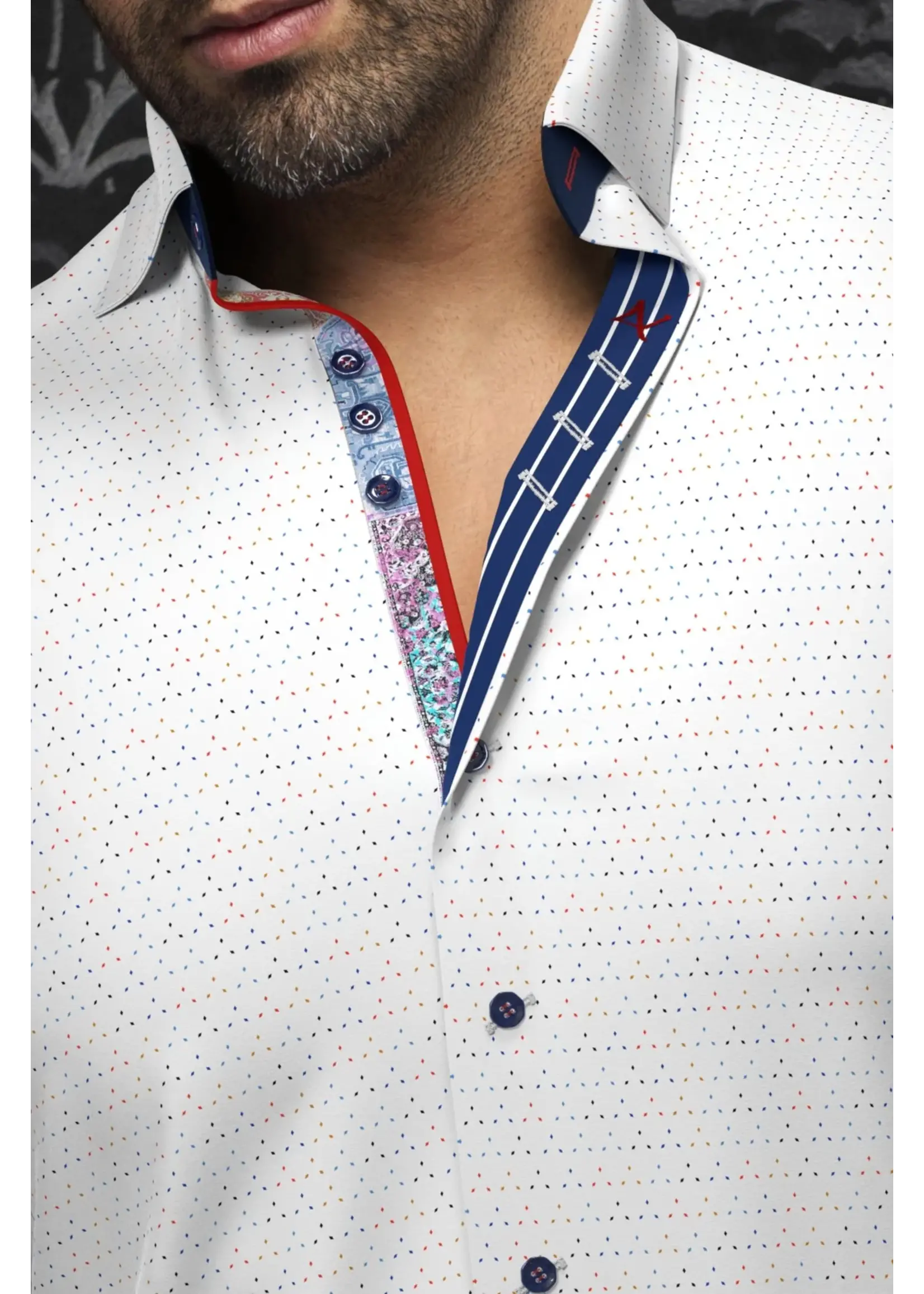 Au Noir Au Noir Sport Shirt MASSAROTTI