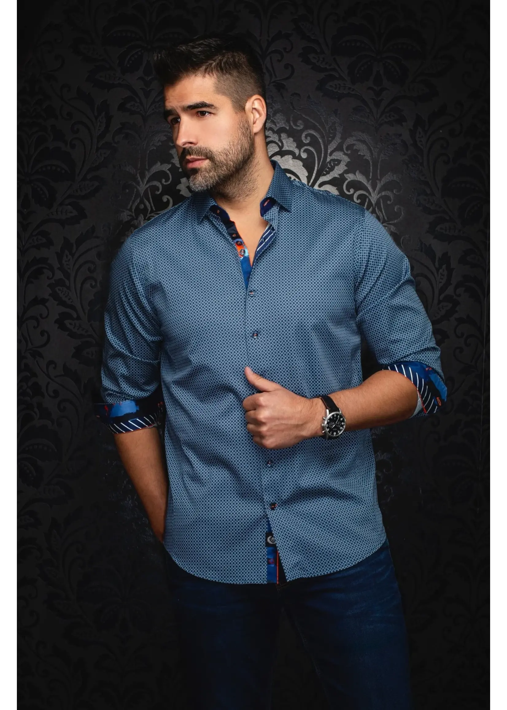 Au Noir Au Noir Sport Shirt SUNDANCE