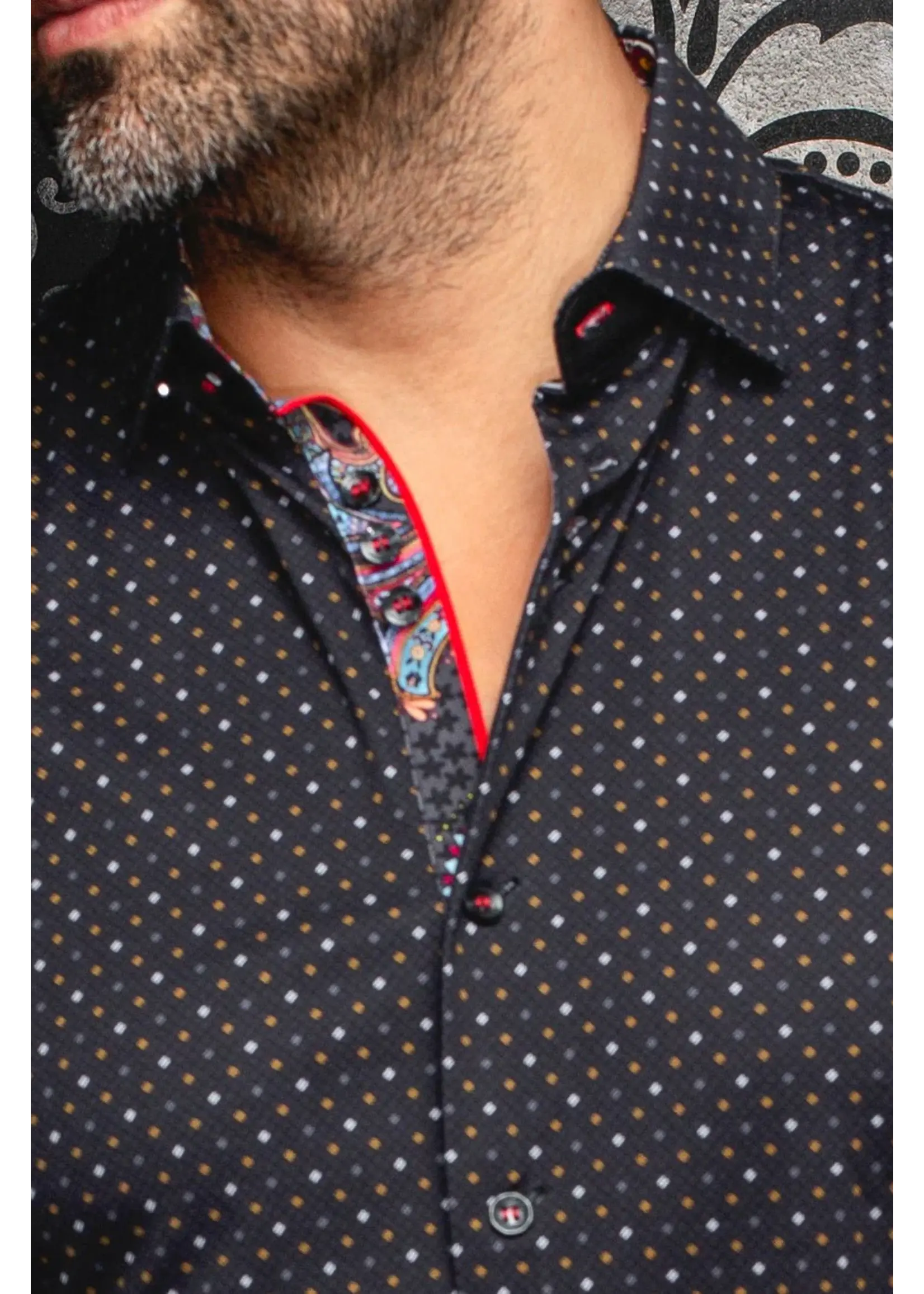 Au Noir Au Noir Shirt OPTIMUS