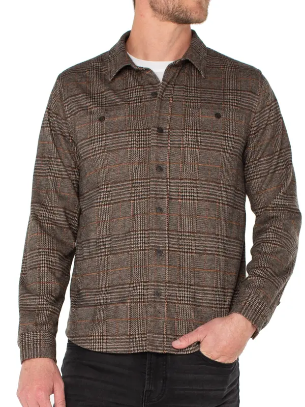 Liverpool Liverpool Mens Button Up LG960MW21