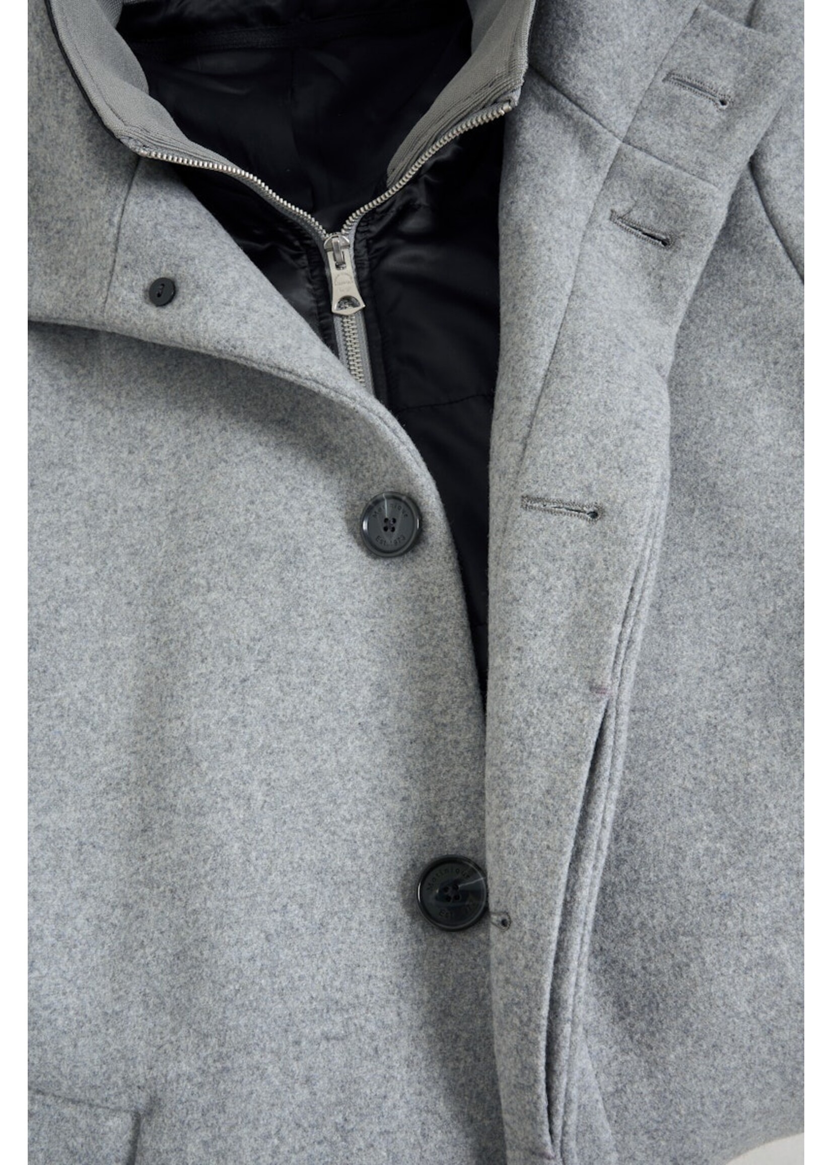 Matinique Matinique MAharvey N Wool Overcoat 30203845