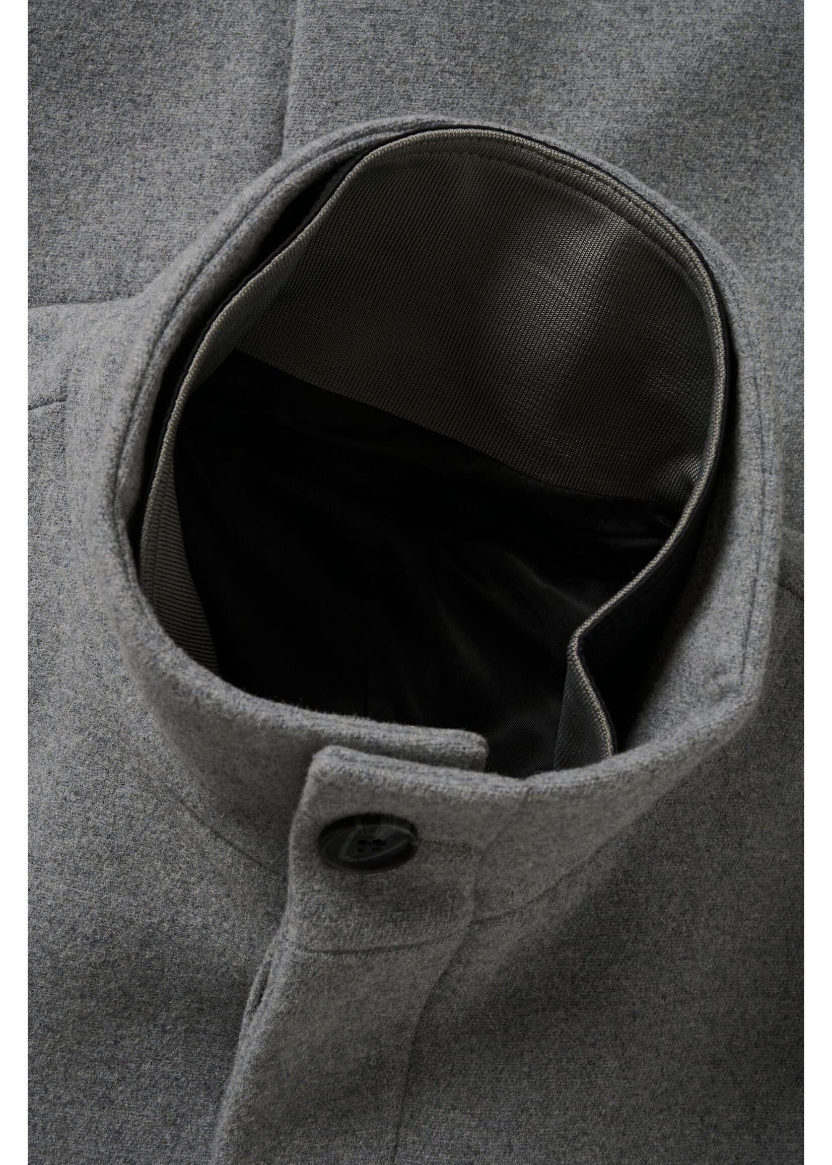 Matinique Matinique MAharvey N Wool Overcoat 30203845