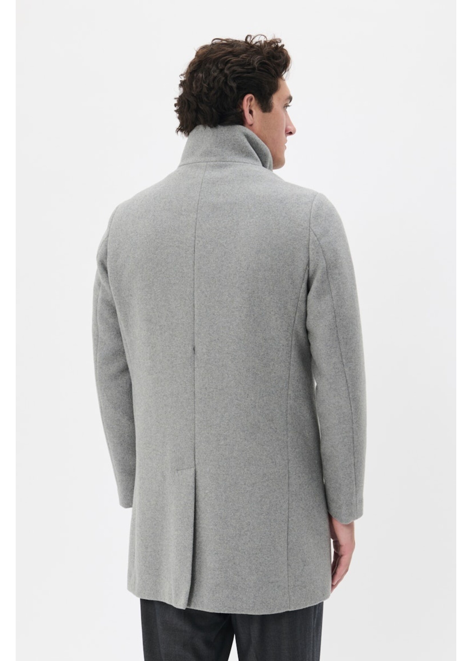 Matinique Matinique MAharvey N Wool Overcoat 30203845