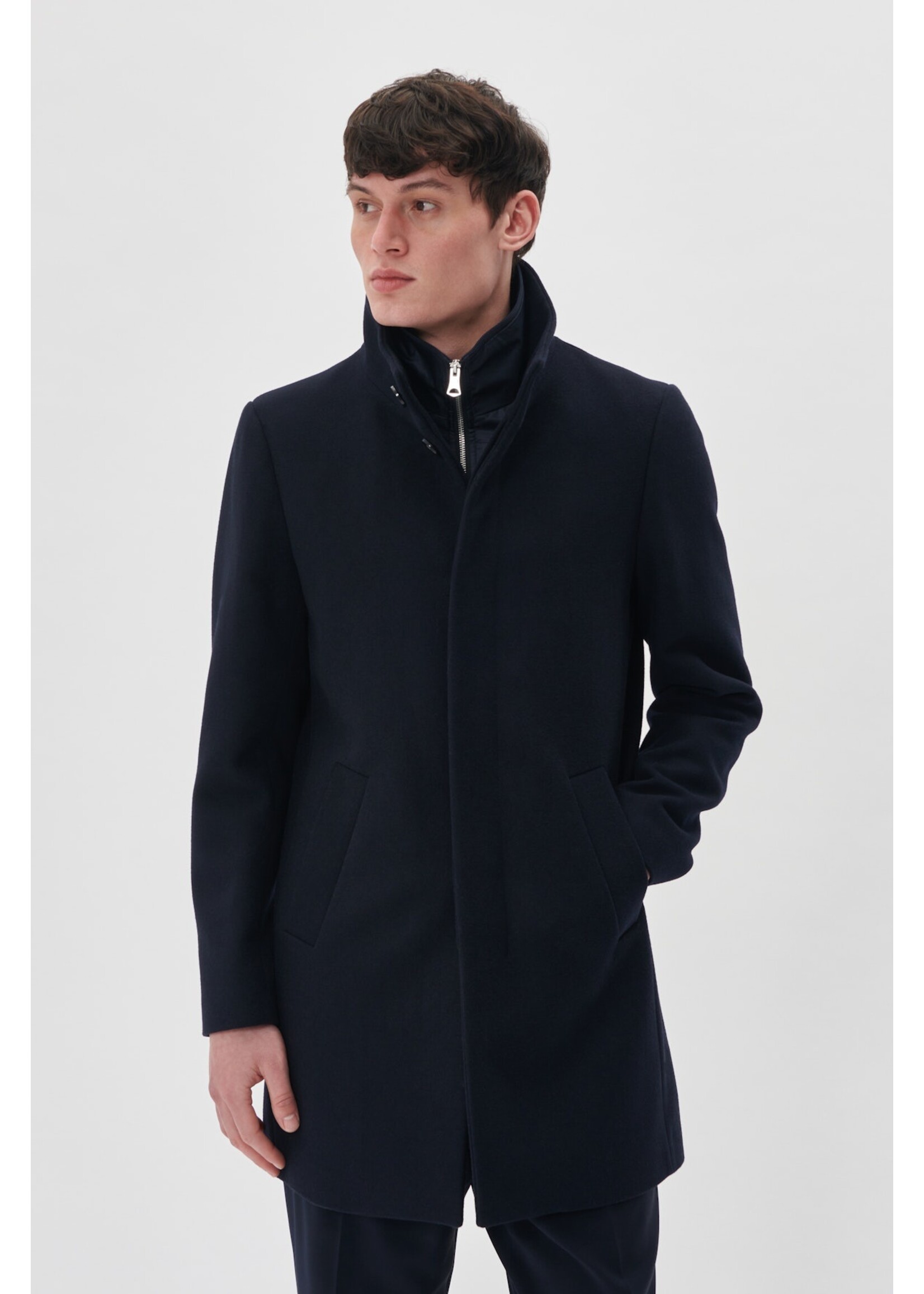 Matinique Matinique MAharvey N Wool Overcoat 30203845