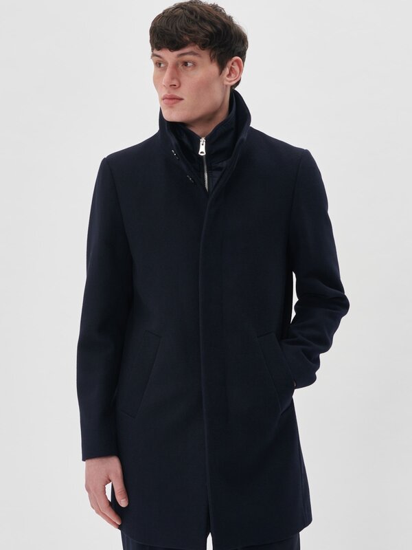 Matinique Matinique MAharvey N Wool Overcoat 30203845
