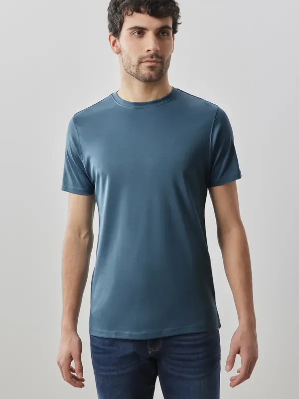 Robert Barakett Robert Barakett Georiga SS T Shirt 2336