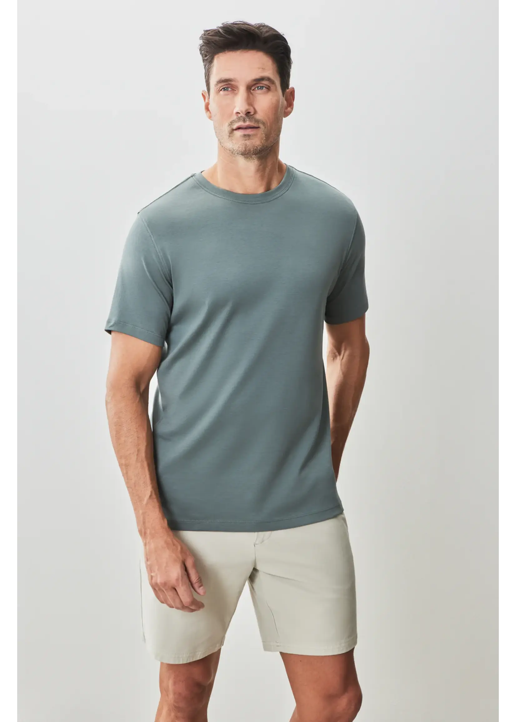 Robert Barakett Robert Barakett Georiga SS T Shirt 2336