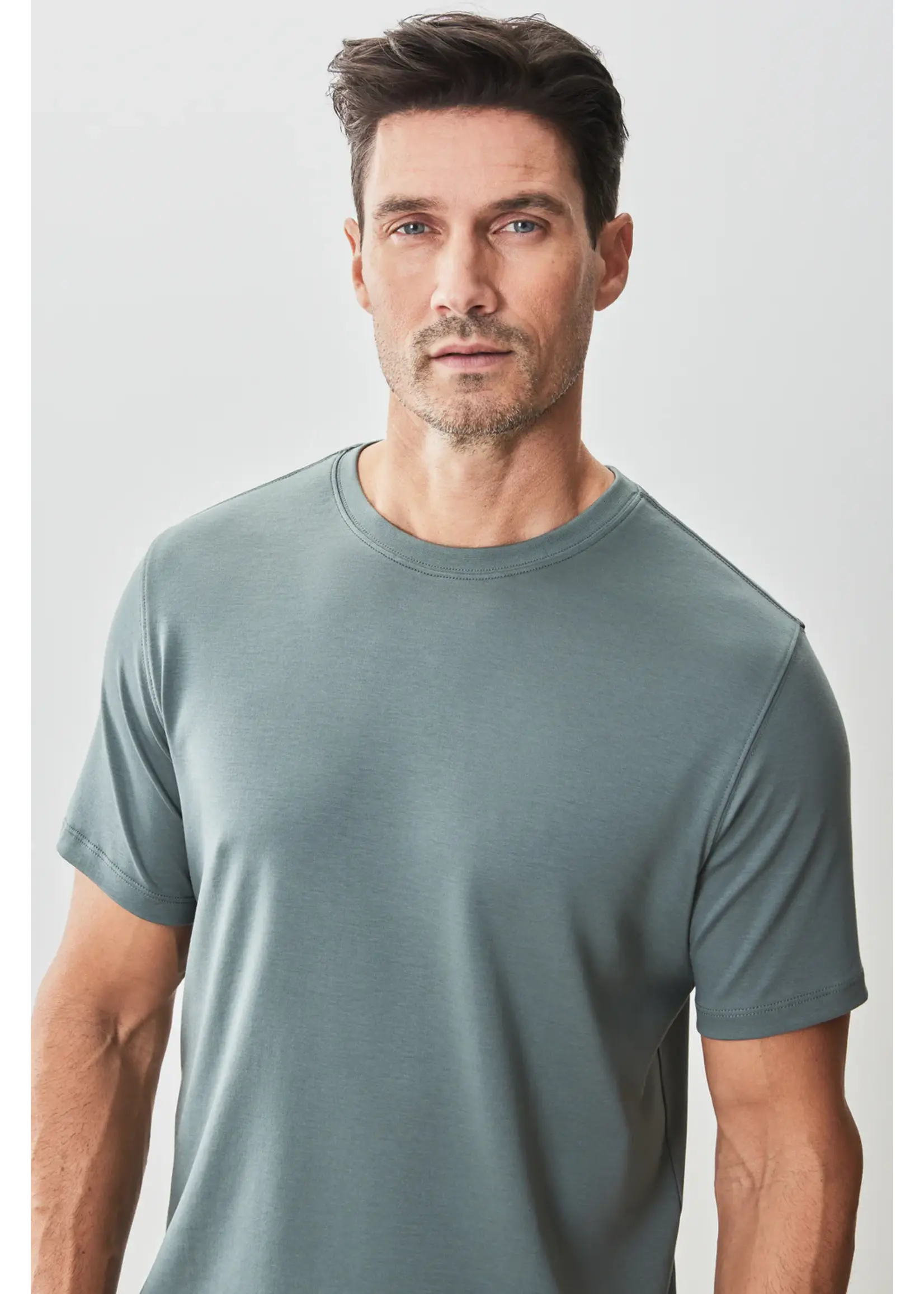 Robert Barakett Robert Barakett Georiga SS T Shirt 2336