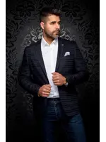 Au Noir Au Noir Stretch Blazer ELBA