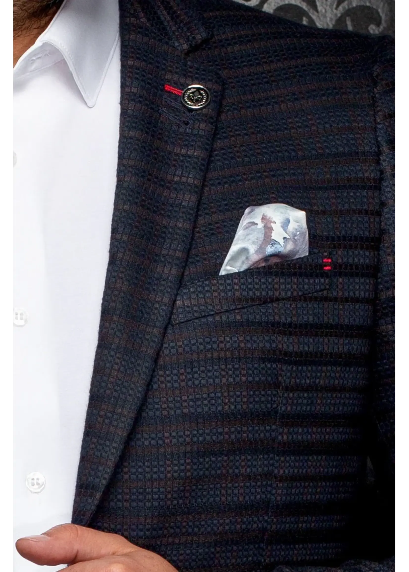 Au Noir Au Noir Stretch Blazer ELBA