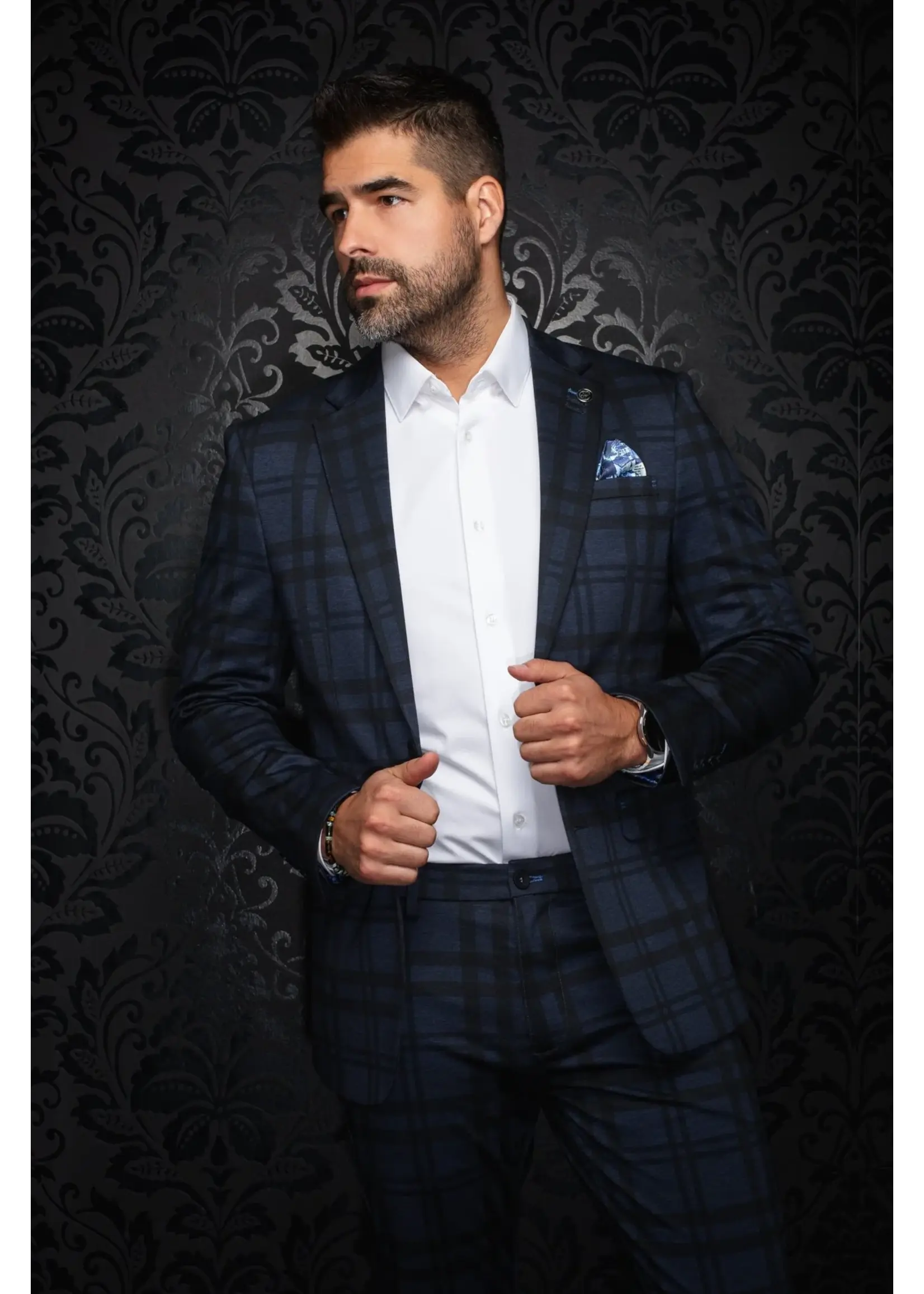 Au Noir Au Noir Stretch Blazer SELLECK