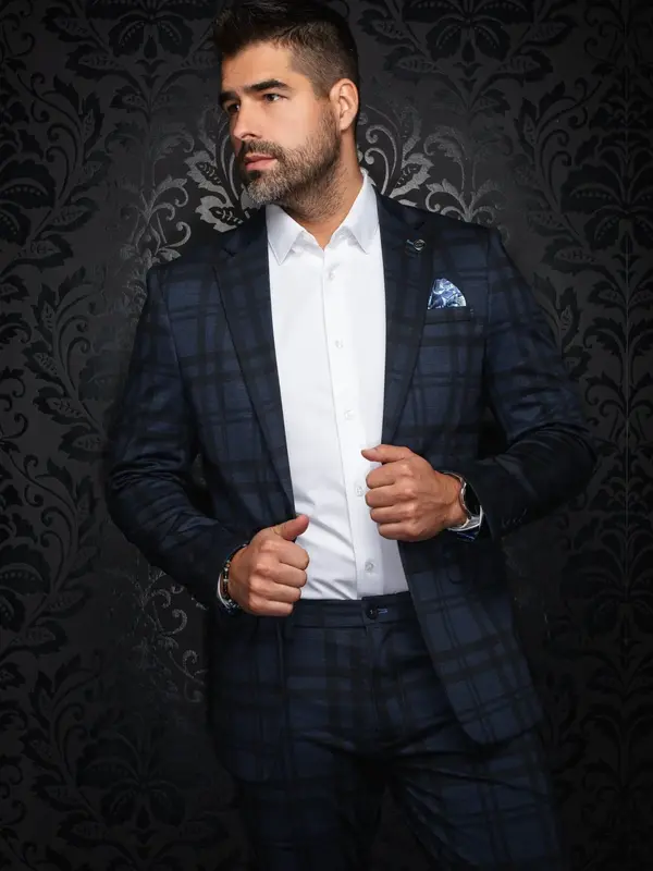 Au Noir Au Noir Stretch Blazer SELLECK