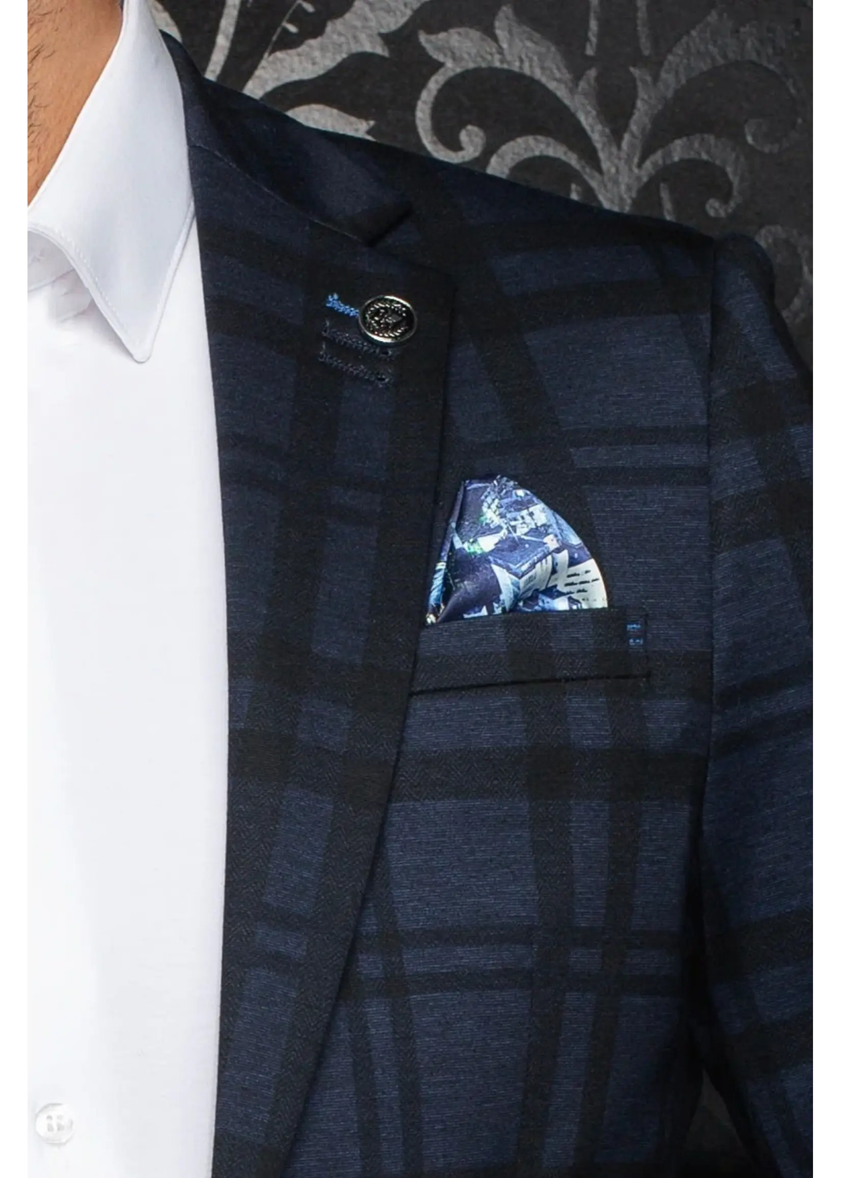 Au Noir Au Noir Stretch Blazer SELLECK