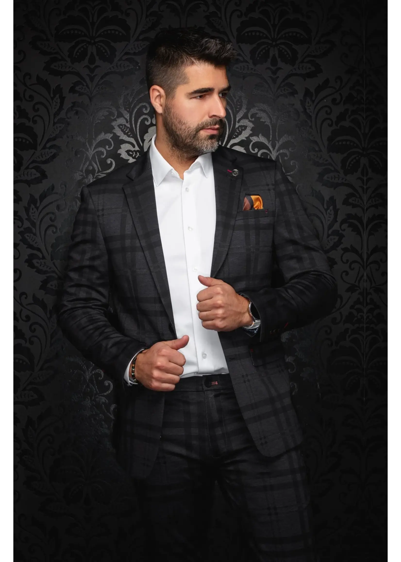 Au Noir Au Noir Stretch Blazer SELLECK