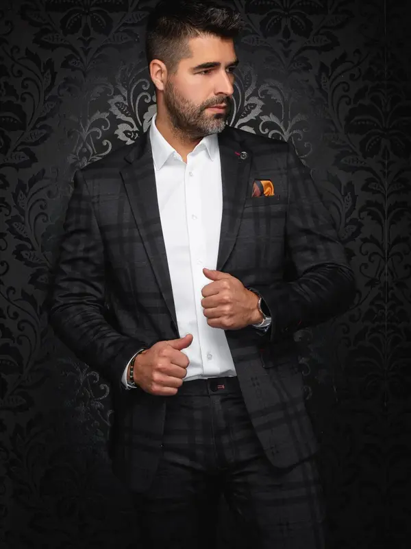 Au Noir Au Noir Stretch Blazer SELLECK