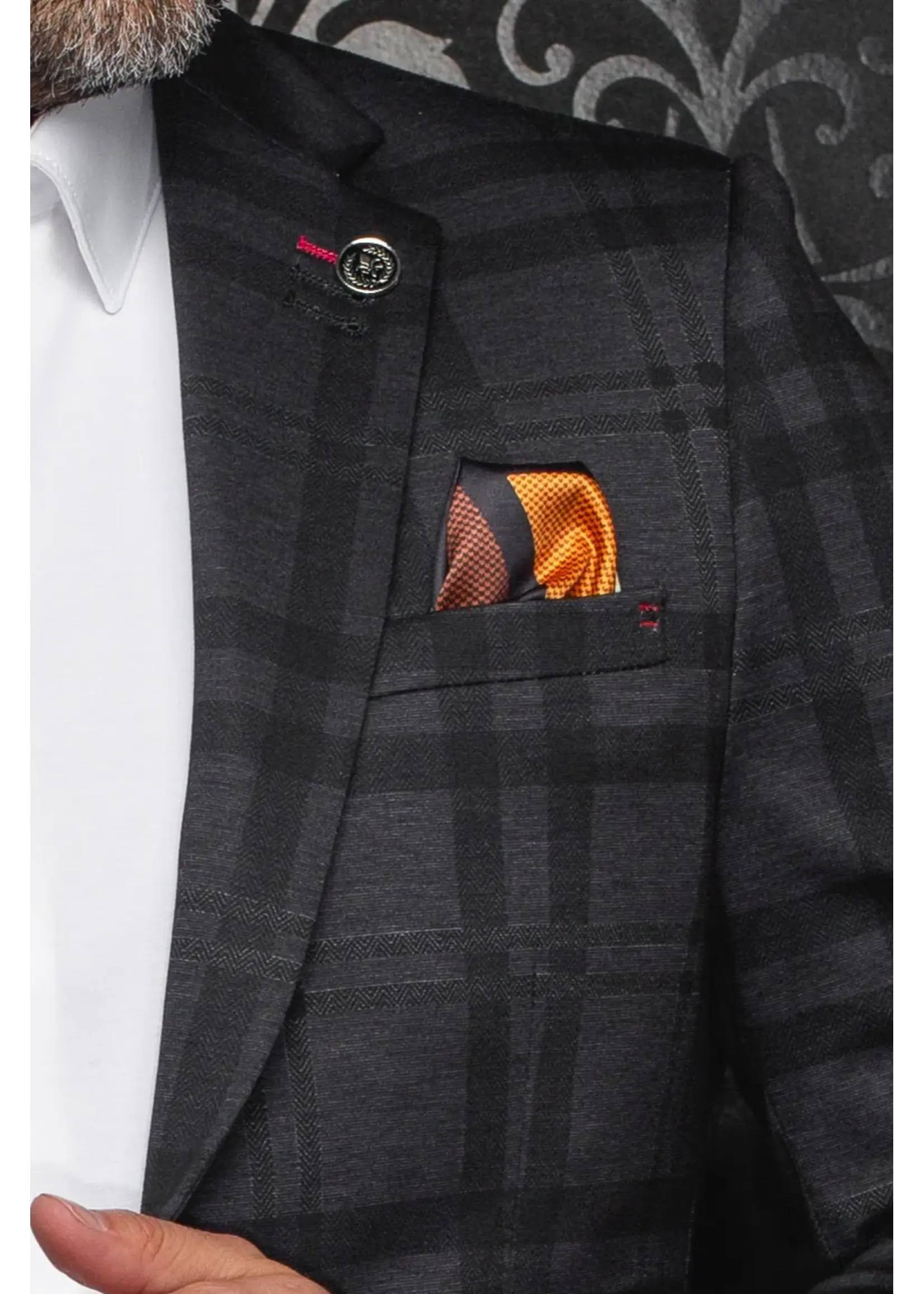 Au Noir Au Noir Stretch Blazer SELLECK