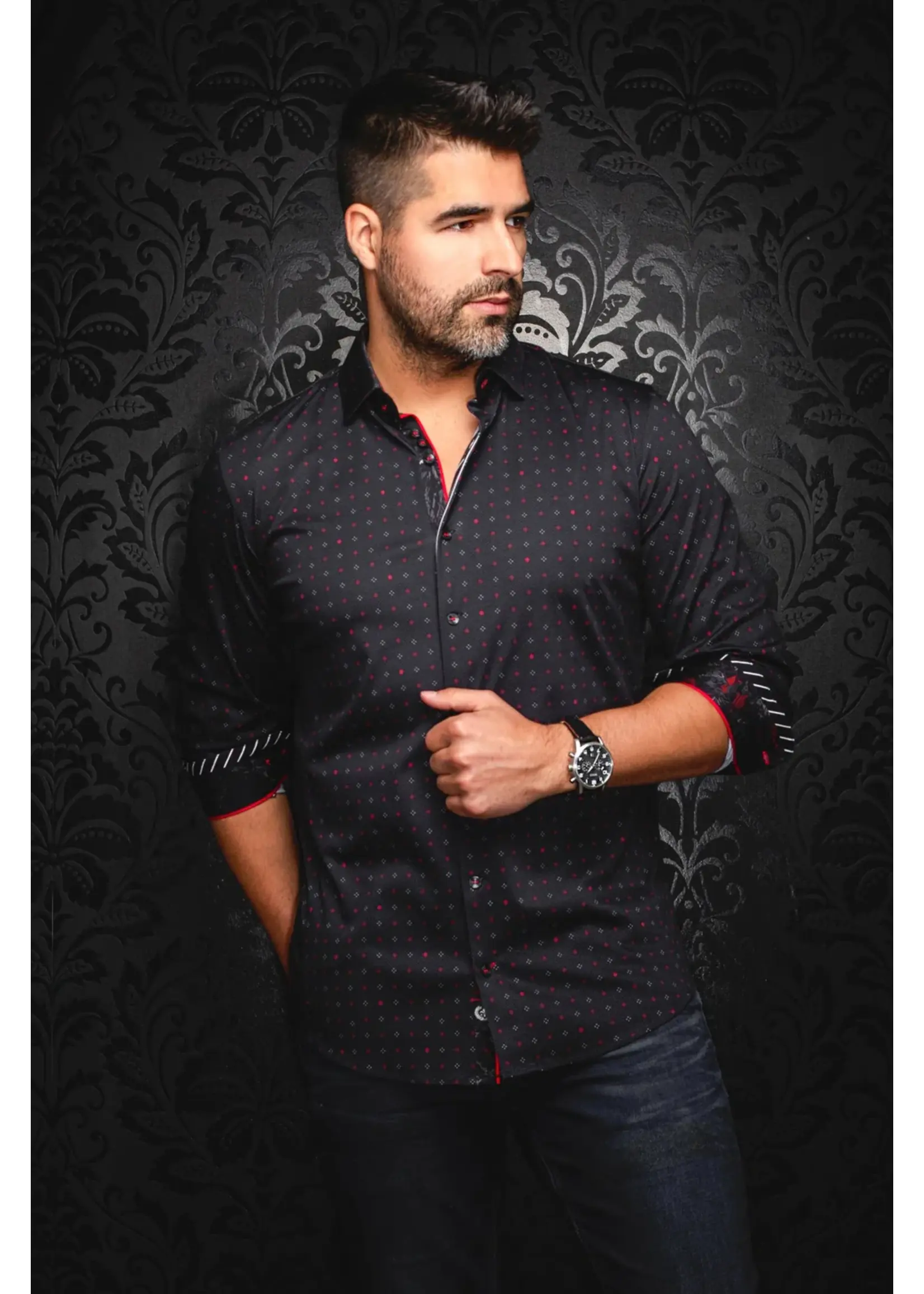 Au Noir Au Noir Sport Shirt CLYDE