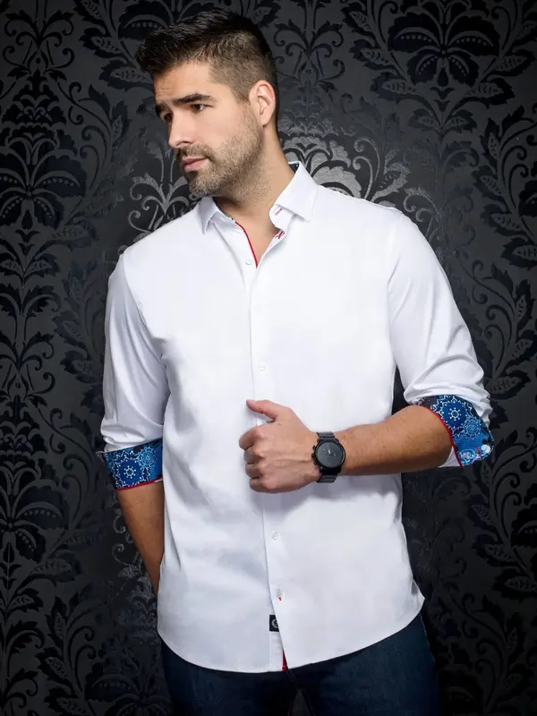 Au Noir Au Noir Sport Shirt ROSMARINO