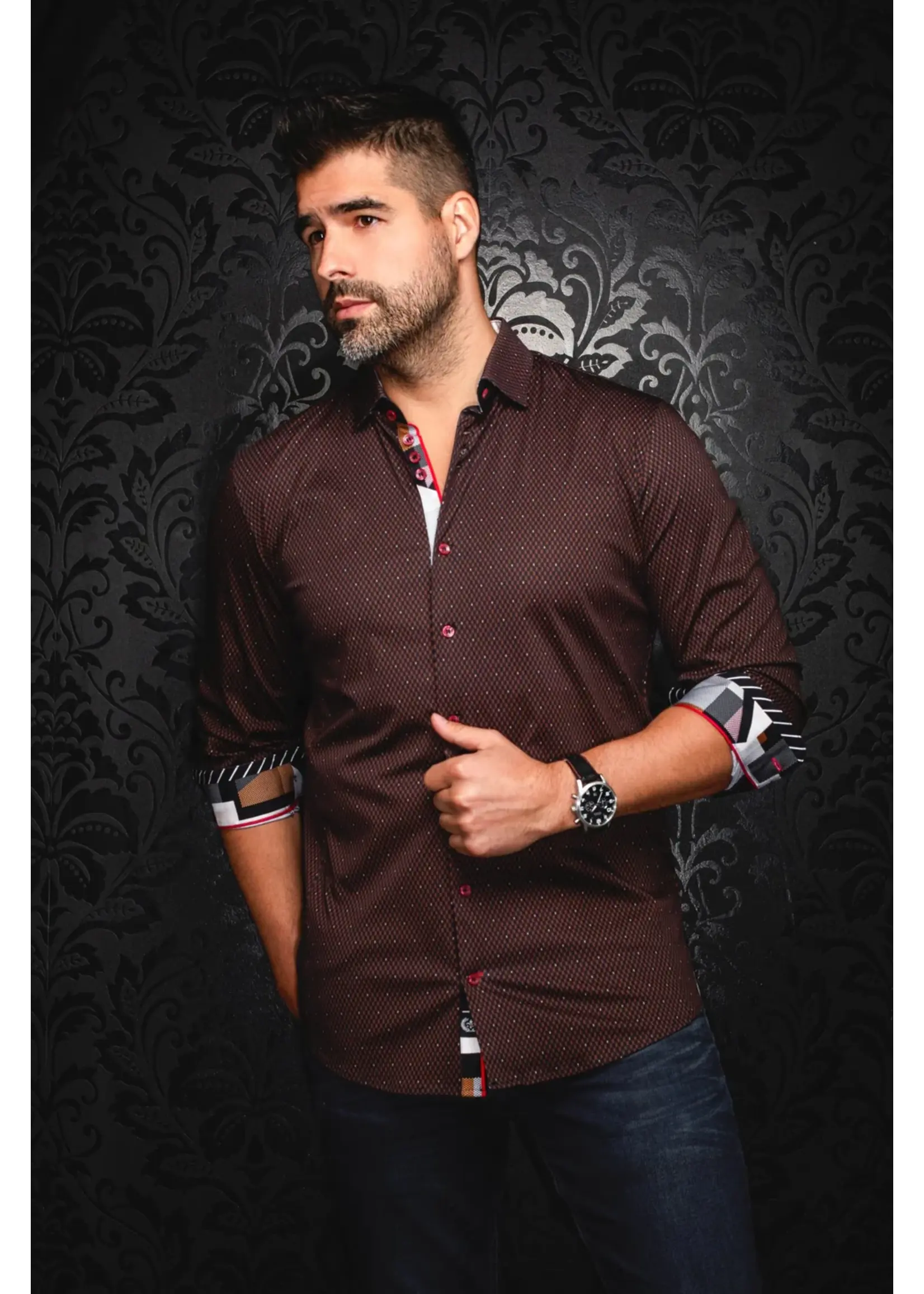 Au Noir Au Noir Sport Shirt HOUND