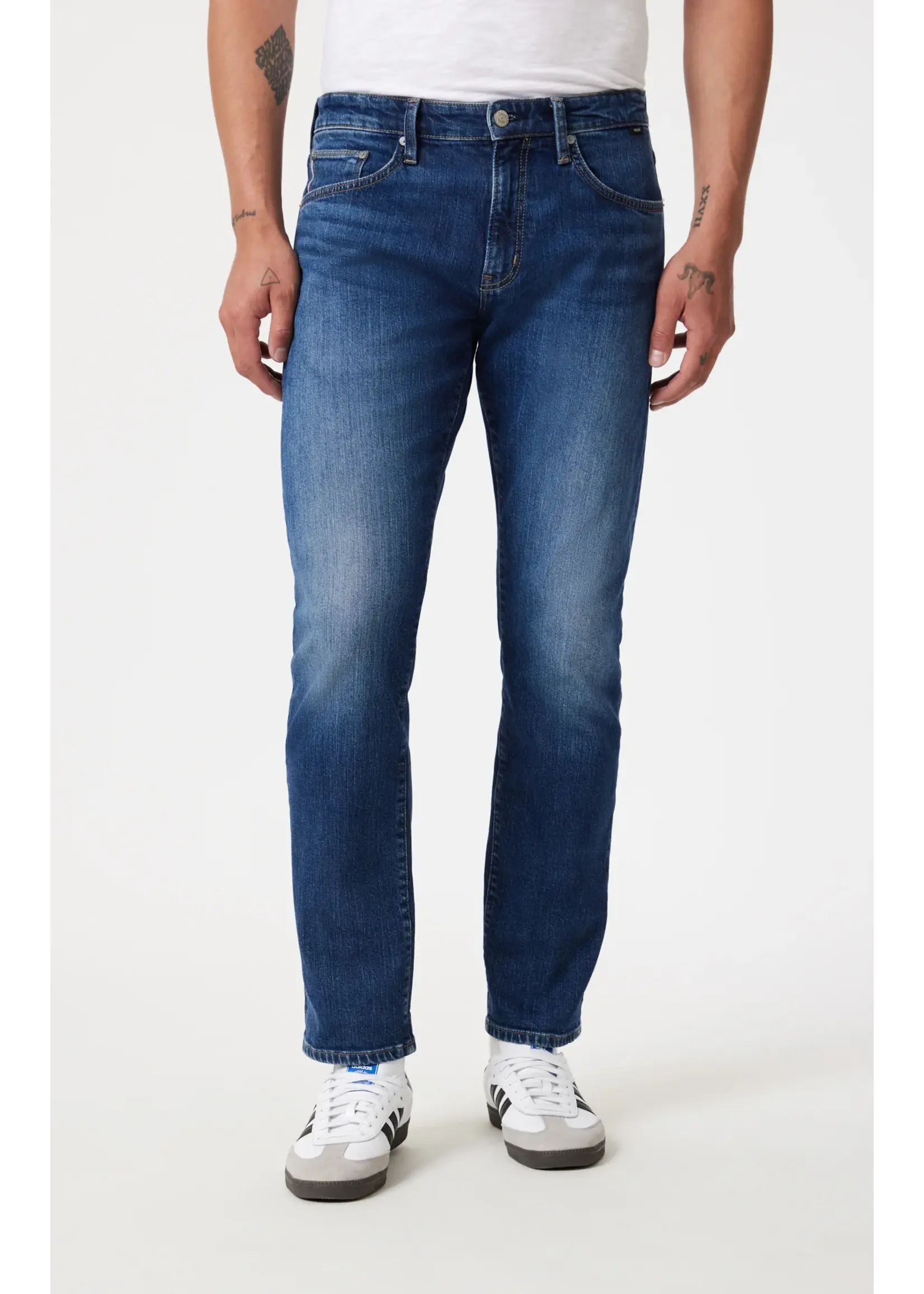 Mavi MAVI Marcus Jean Mid Brushed Selvedge