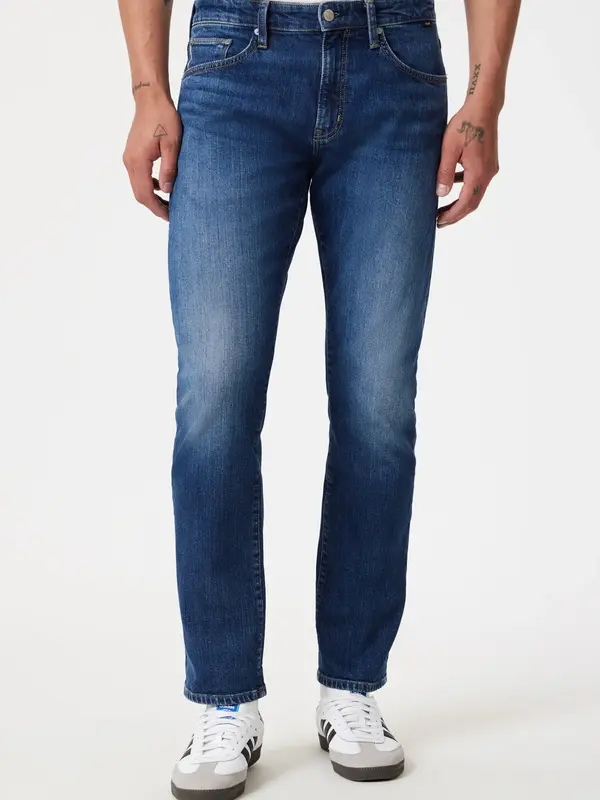 Mavi MAVI Marcus Jean Mid Brushed Selvedge
