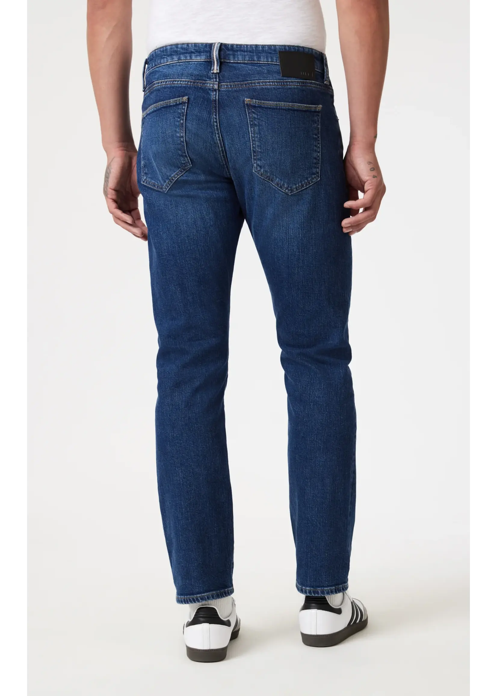 Mavi MAVI Marcus Jean Mid Brushed Selvedge