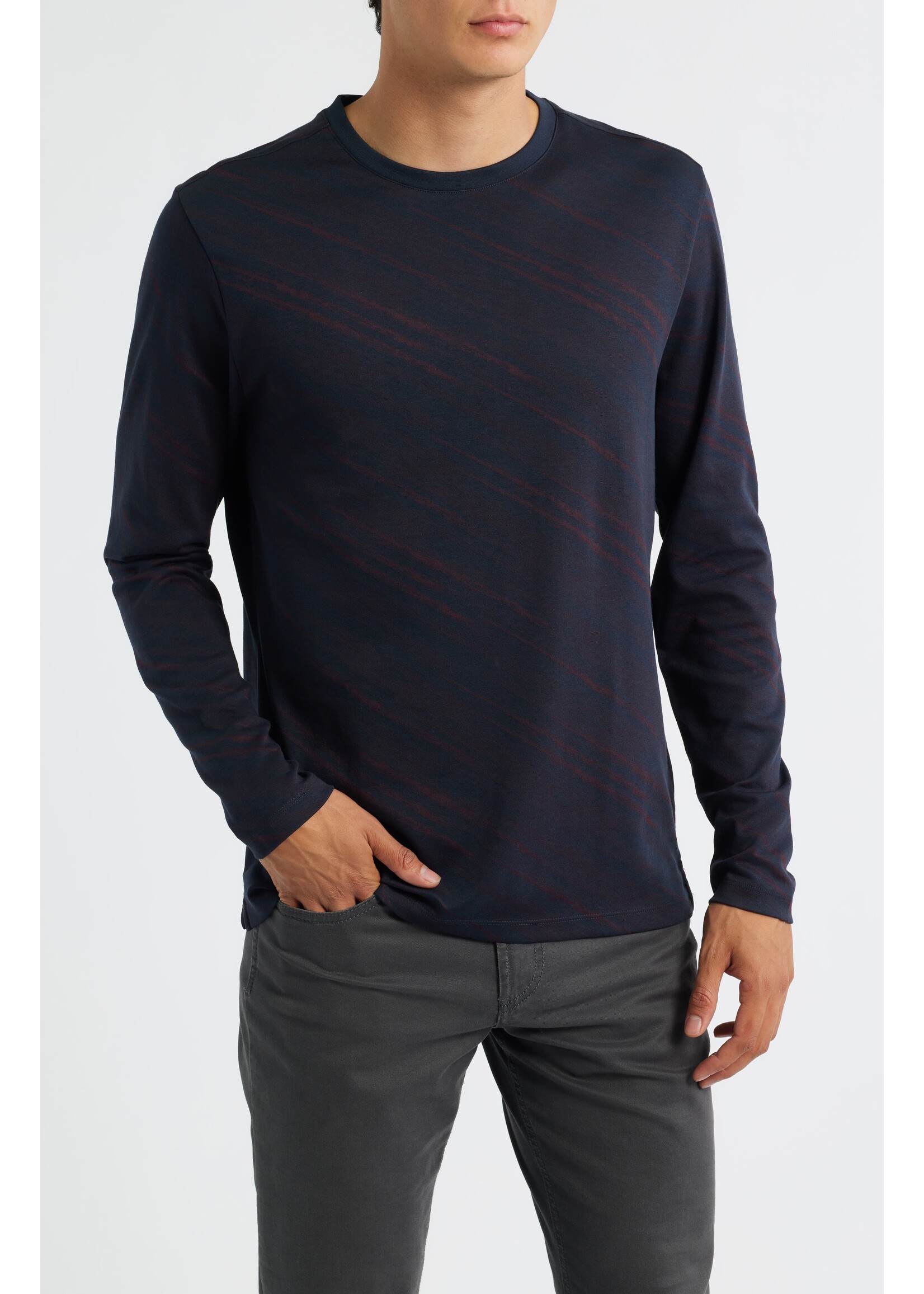Robert Barakett Robert Barakett LS Tee Domenico RB52126