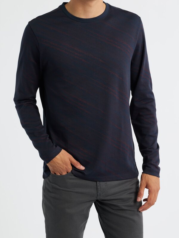 Robert Barakett Robert Barakett LS Tee Domenico RB52126