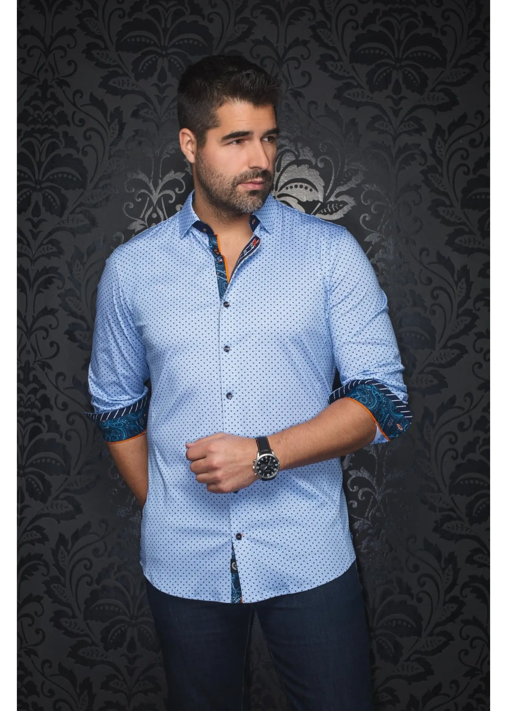 Au Noir Au Noir Sport Shirt CALDARA