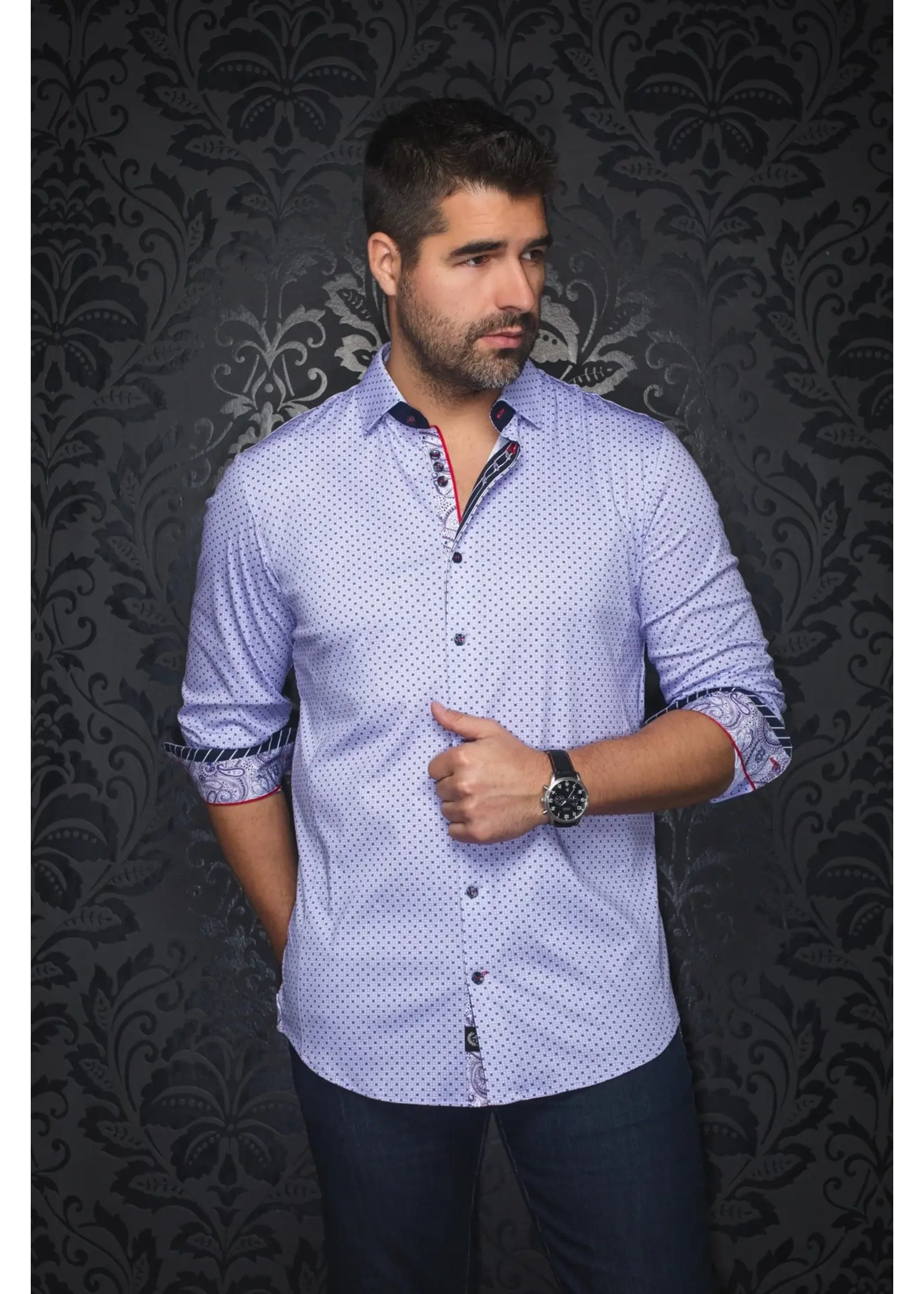 Au Noir Au Noir Sport Shirt CALDARA