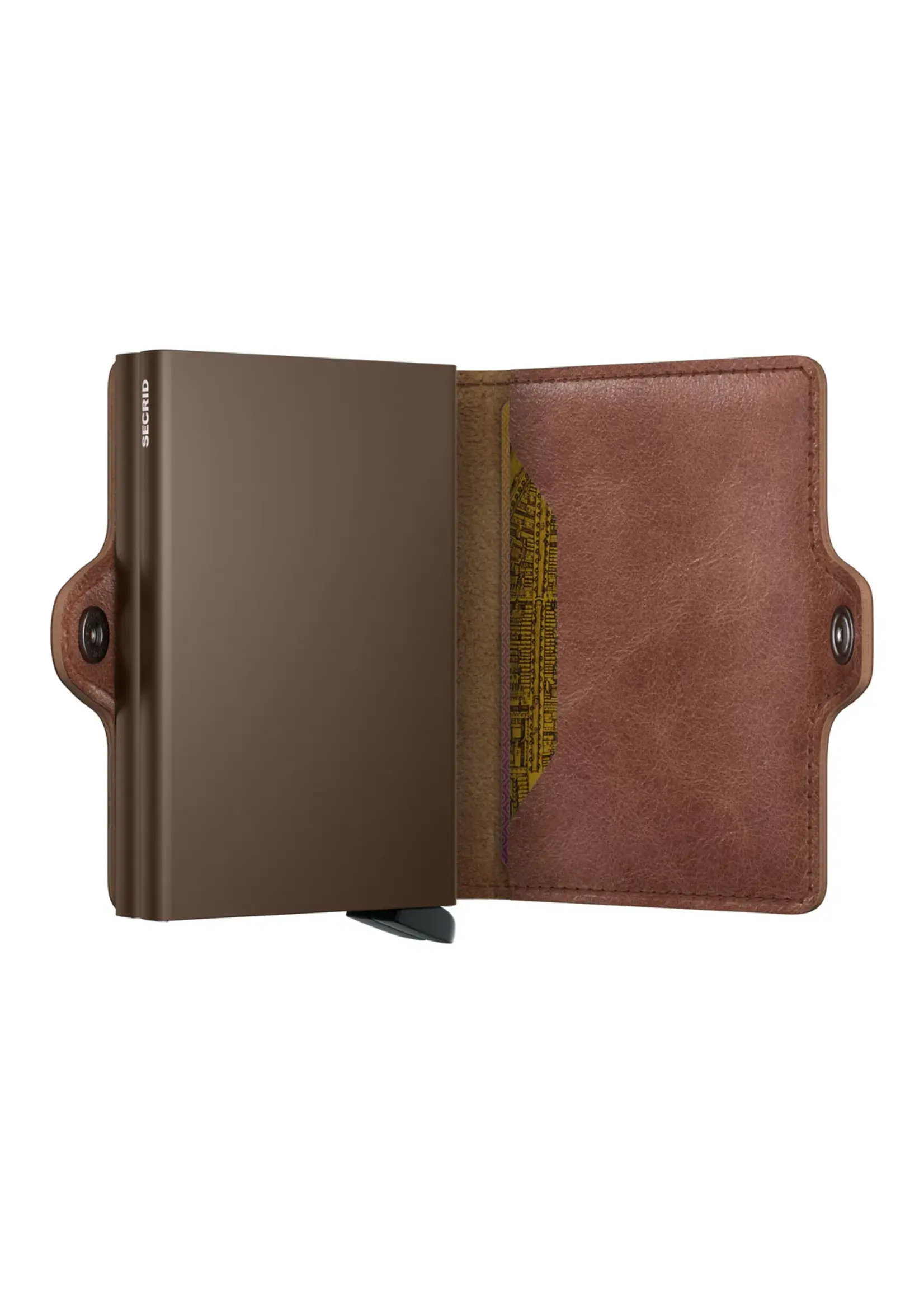 Secrid Wallets Secrid Twinwallet Vintage Cognac Brown