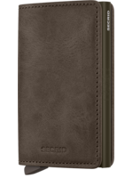 Secrid Wallets Secrid Slimwallet Vintage Oak