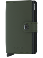 Secrid Wallets Secrid Miniwallet Matte Green-Black