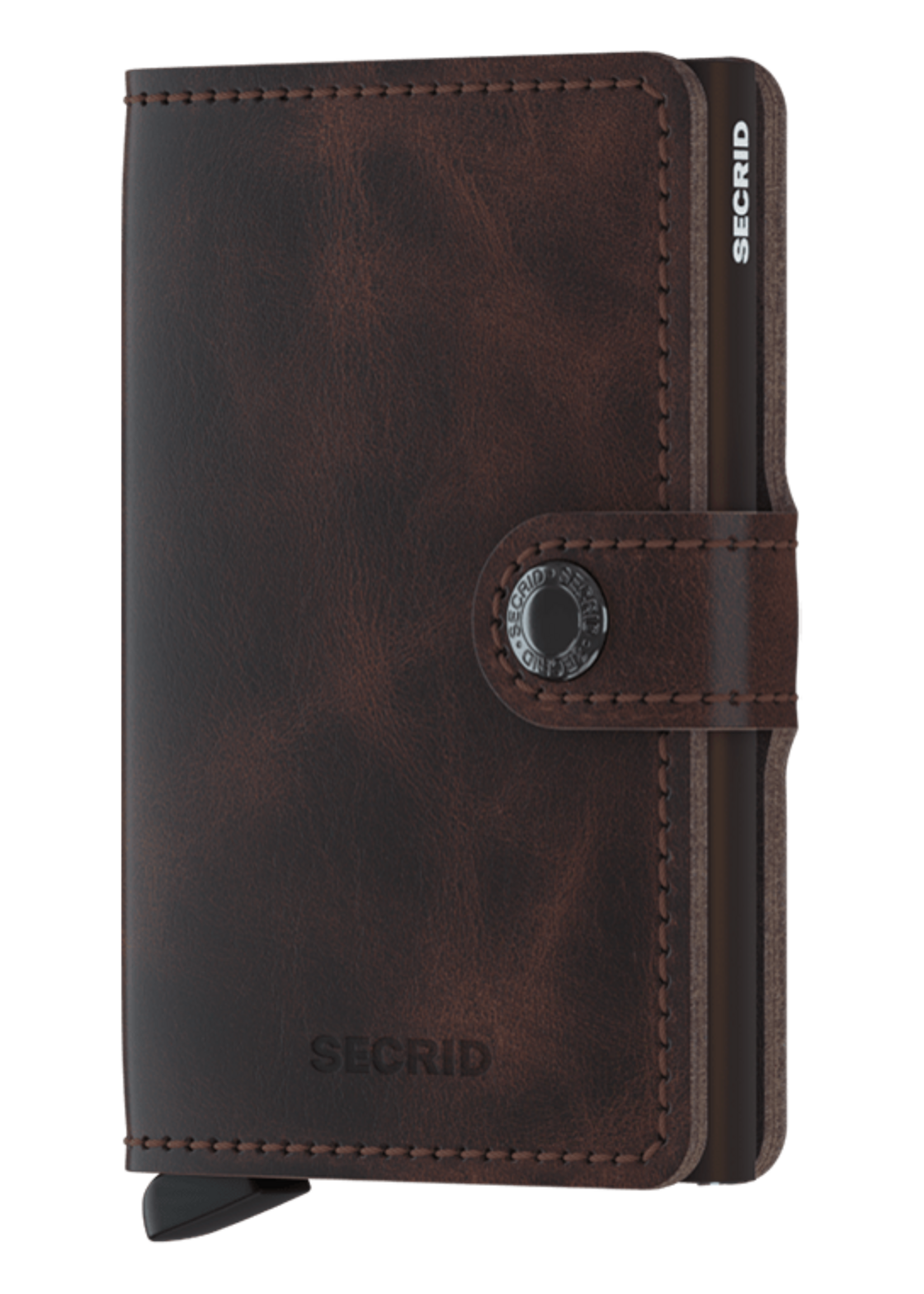 Secrid Wallets Secrid Miniwallet Vintage Chocolate