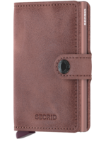 Secrid Wallets Secrid Miniwallet Vintage Mauve