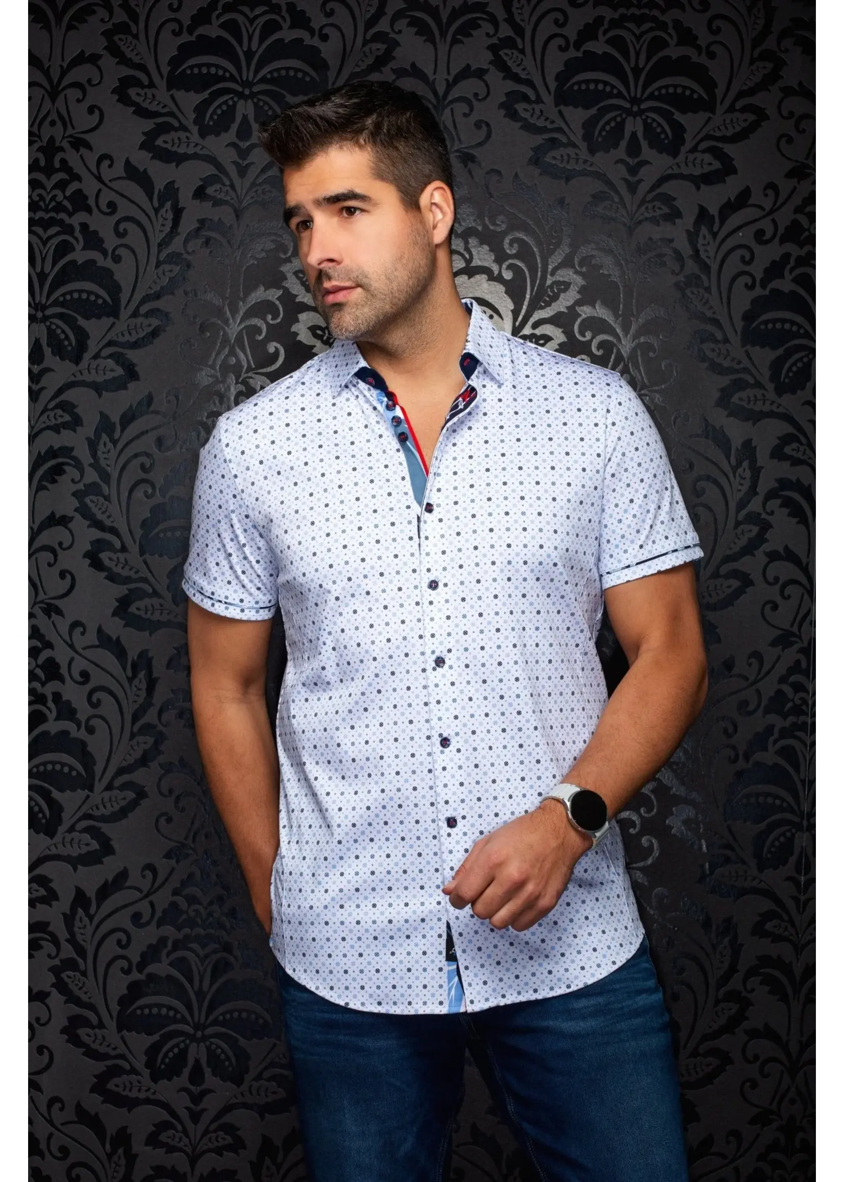 Au Noir Au Noir SS PATMOS (3 COLORWAYS )