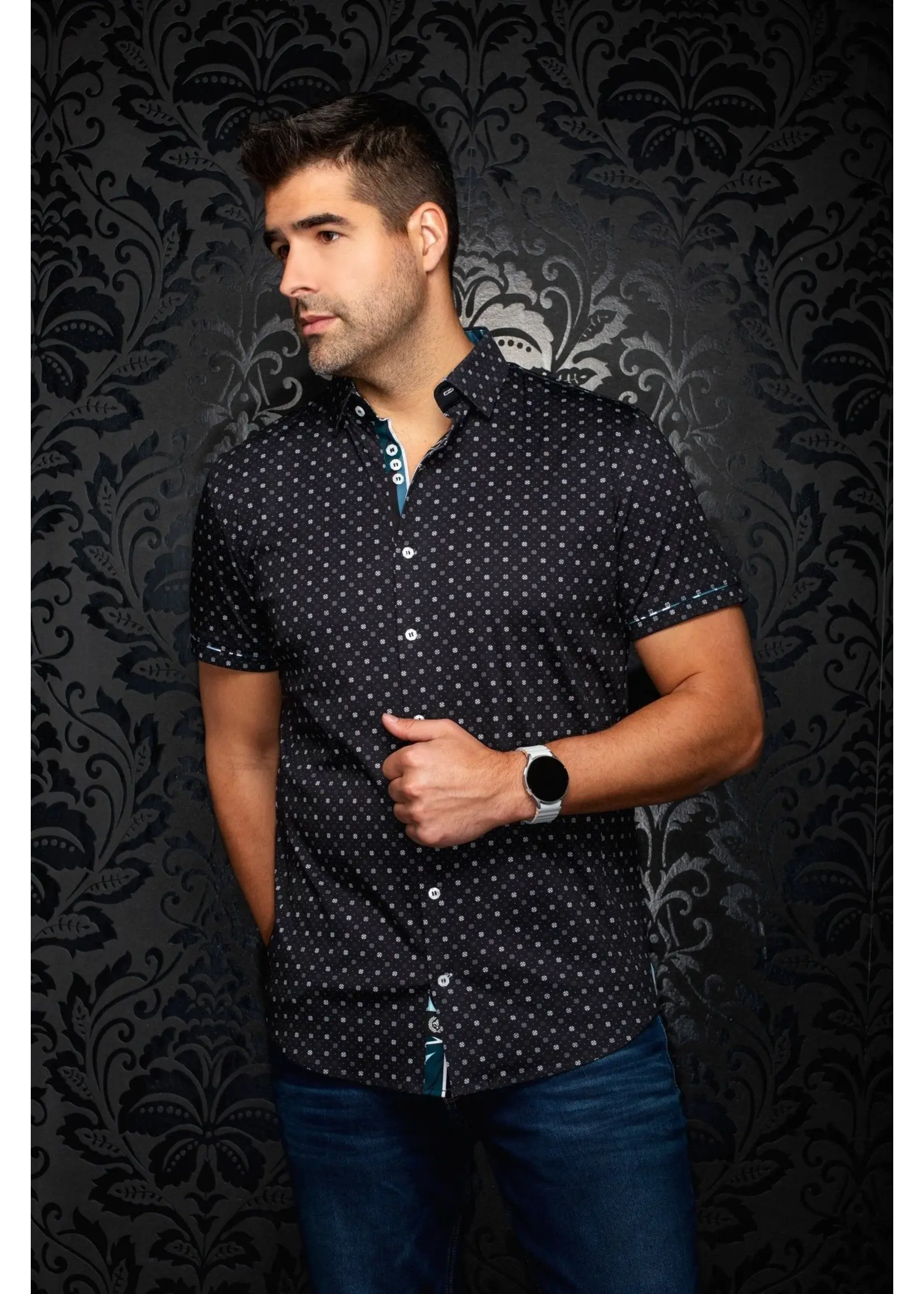 Au Noir Au Noir SS PATMOS (3 COLORWAYS )