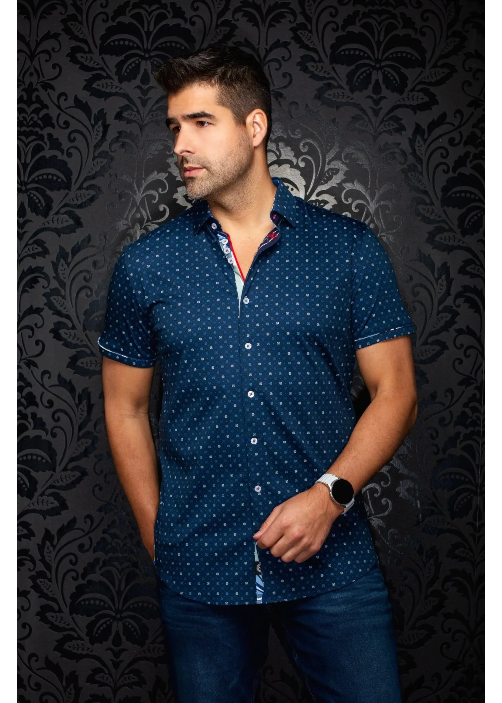 Au Noir Au Noir SS PATMOS (3 COLORWAYS )