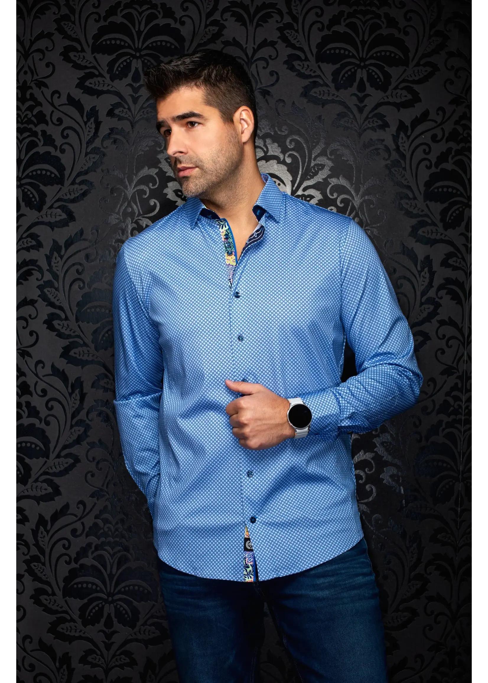 Au Noir Au Noir Sport Shirt ELVARIS