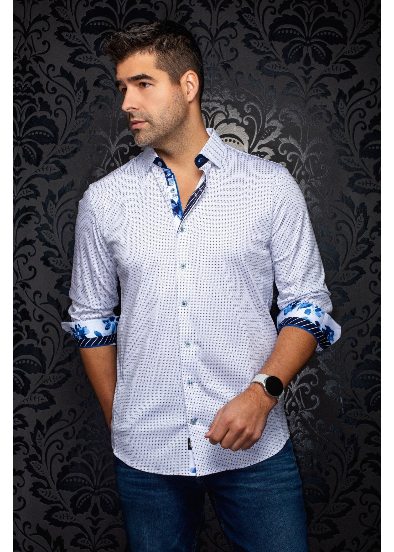 Au Noir Au Noir Sport Shirt STONEHILL