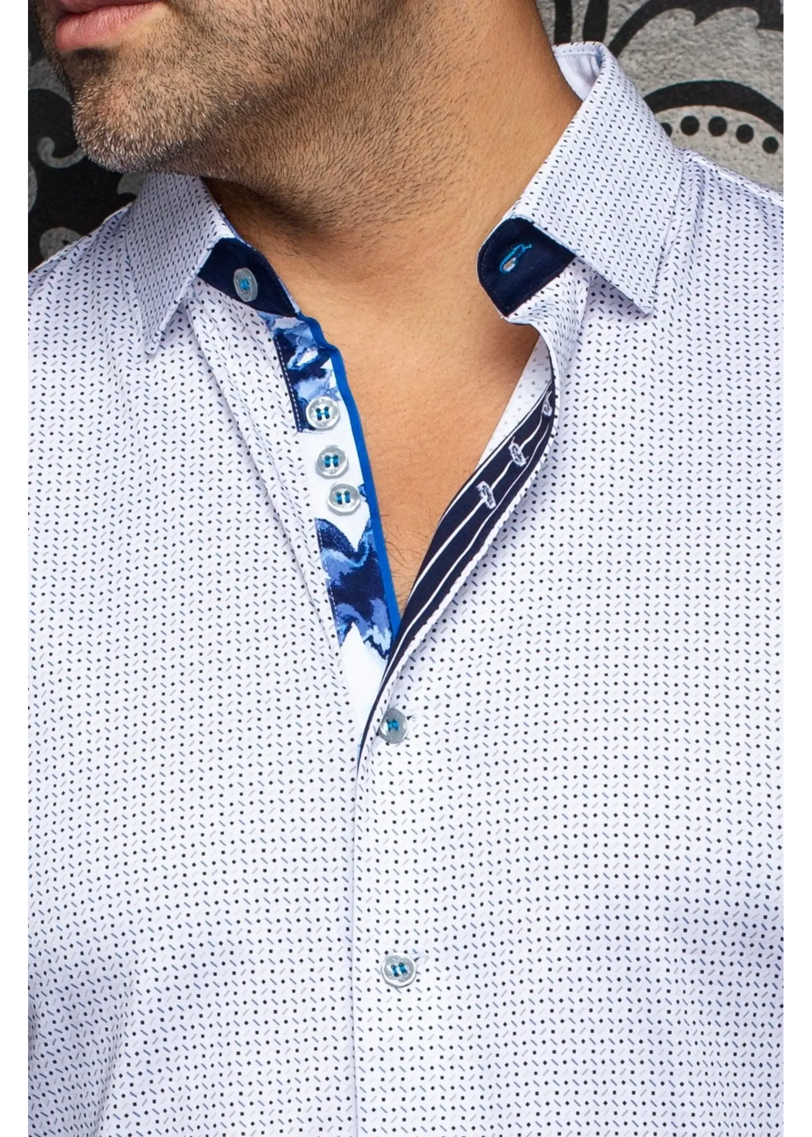 Au Noir Au Noir Sport Shirt STONEHILL