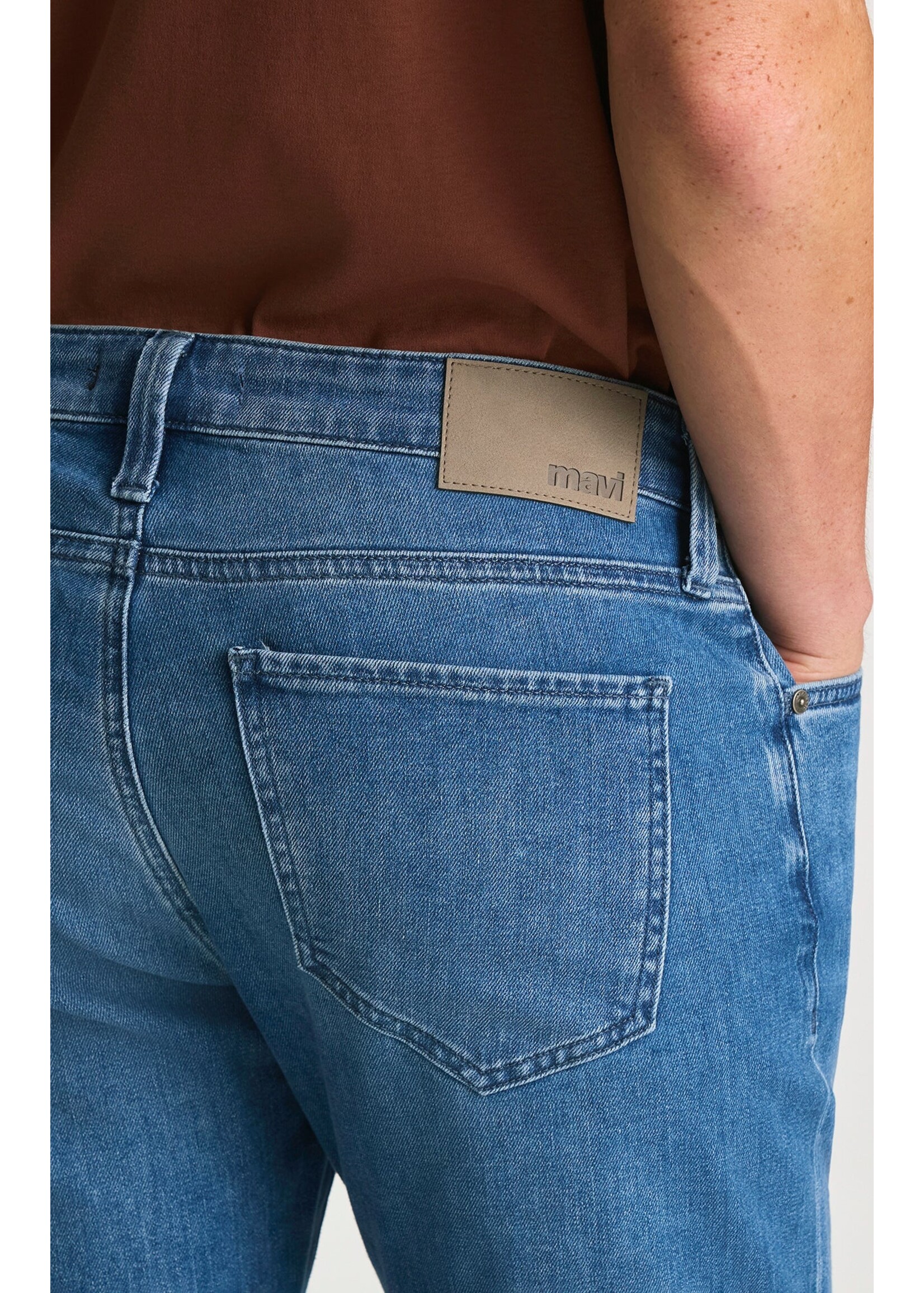 Mavi MAVI Marcus Slim Straight Jean